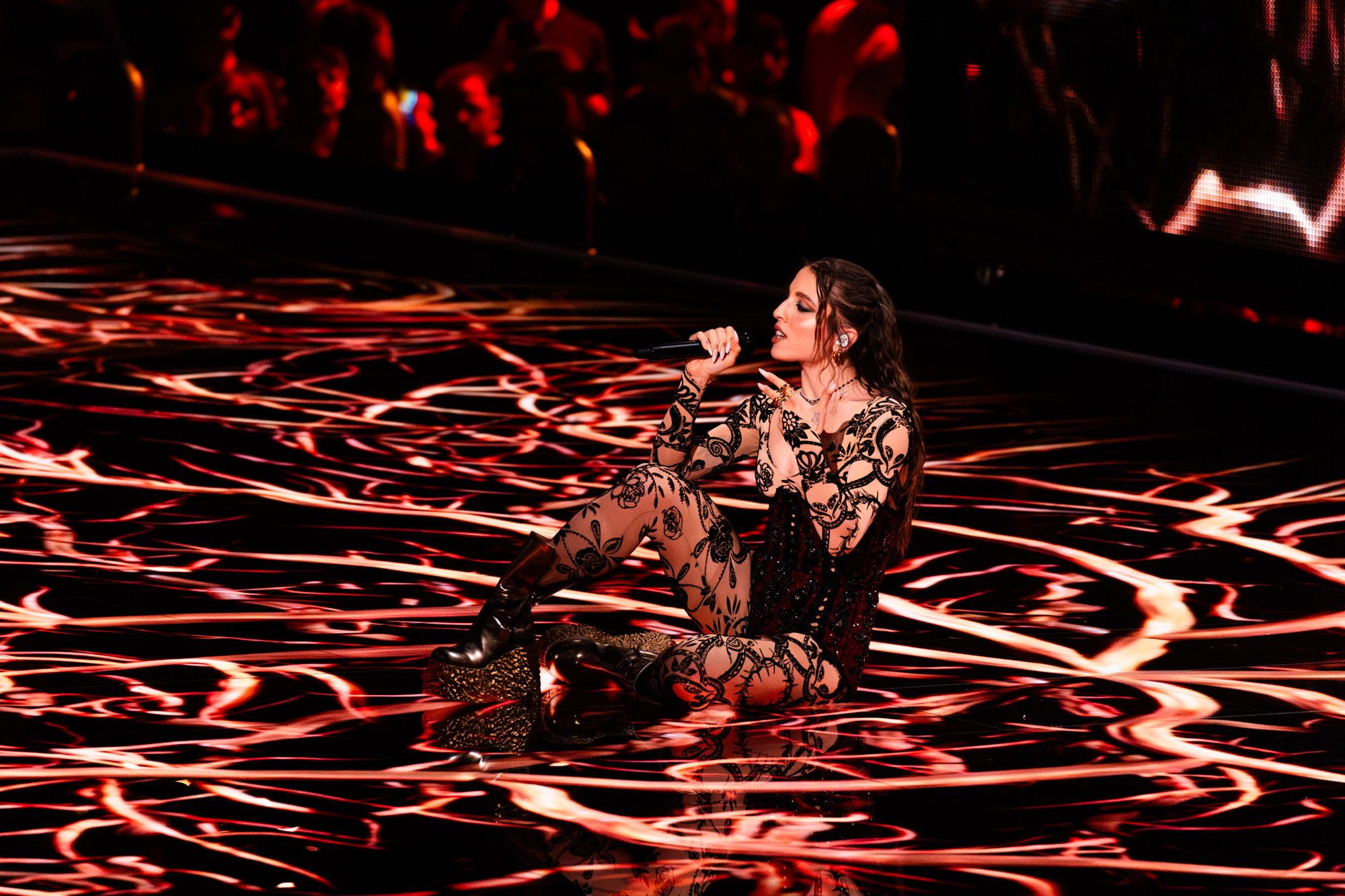 Angelina Mango: «À l'Eurovision, il n'y a pas de pression»