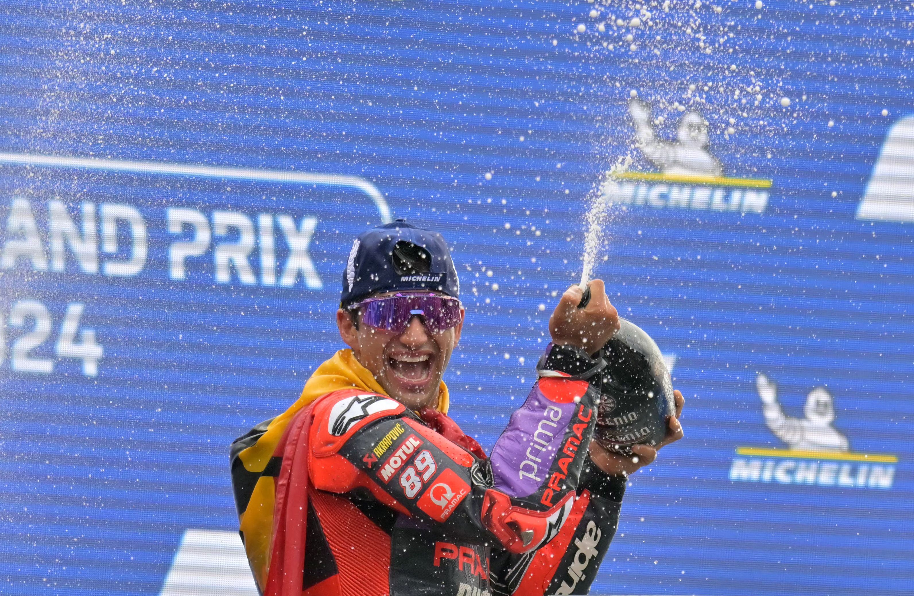 Jorge Martin vainqueur au Mans