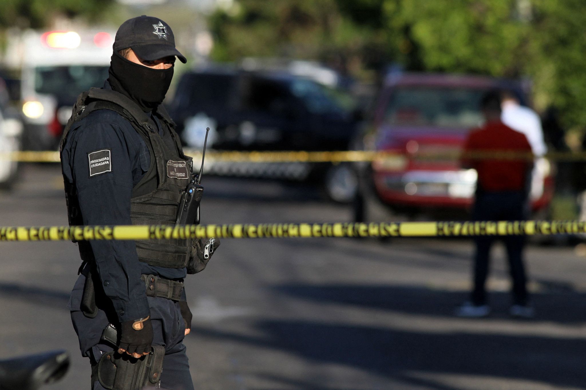 Huit personnes tuées lors d'une attaque armée près de Mexico