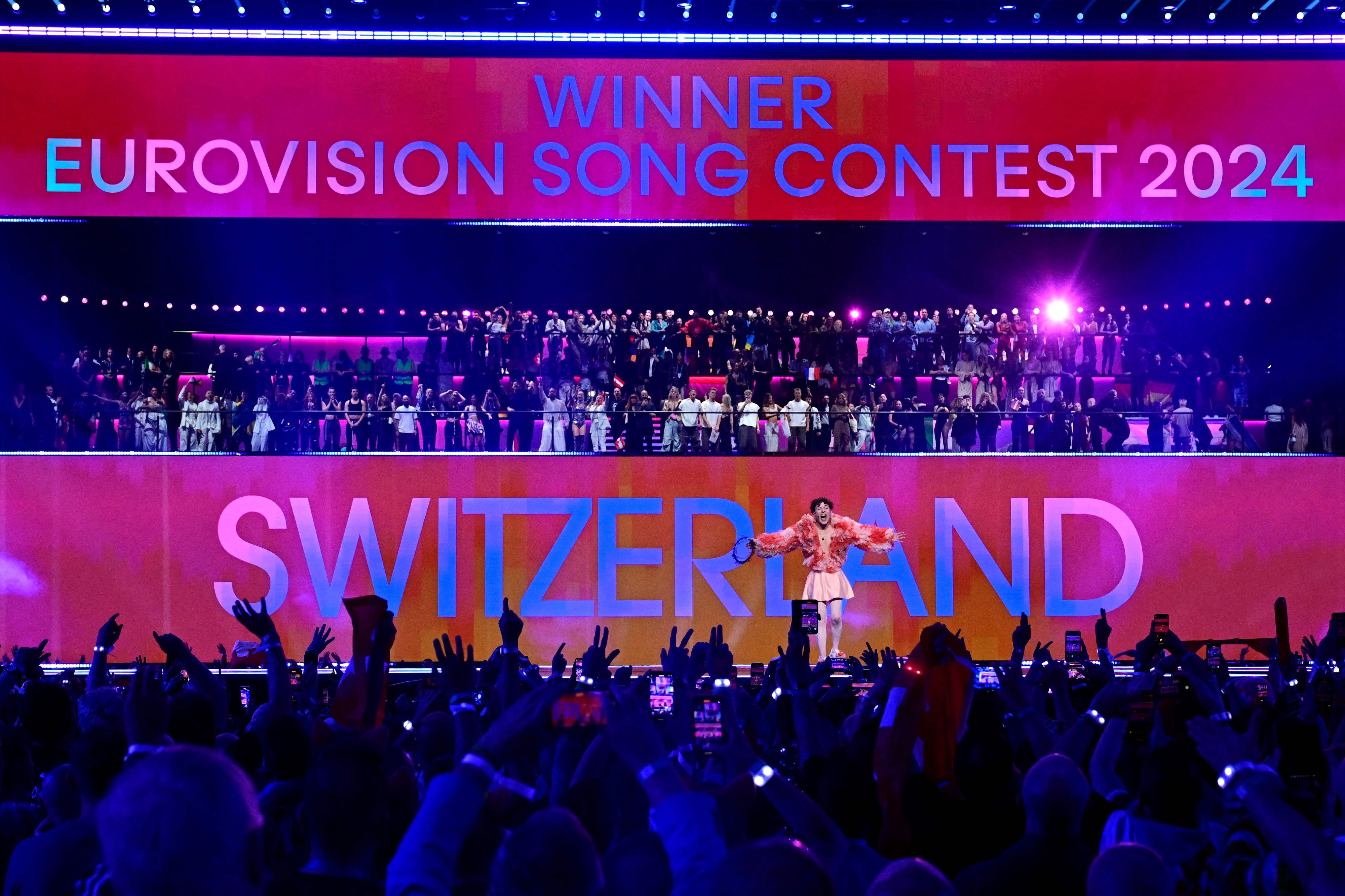 Palexpo, premier candidat pour organiser l'Eurovision 2025
