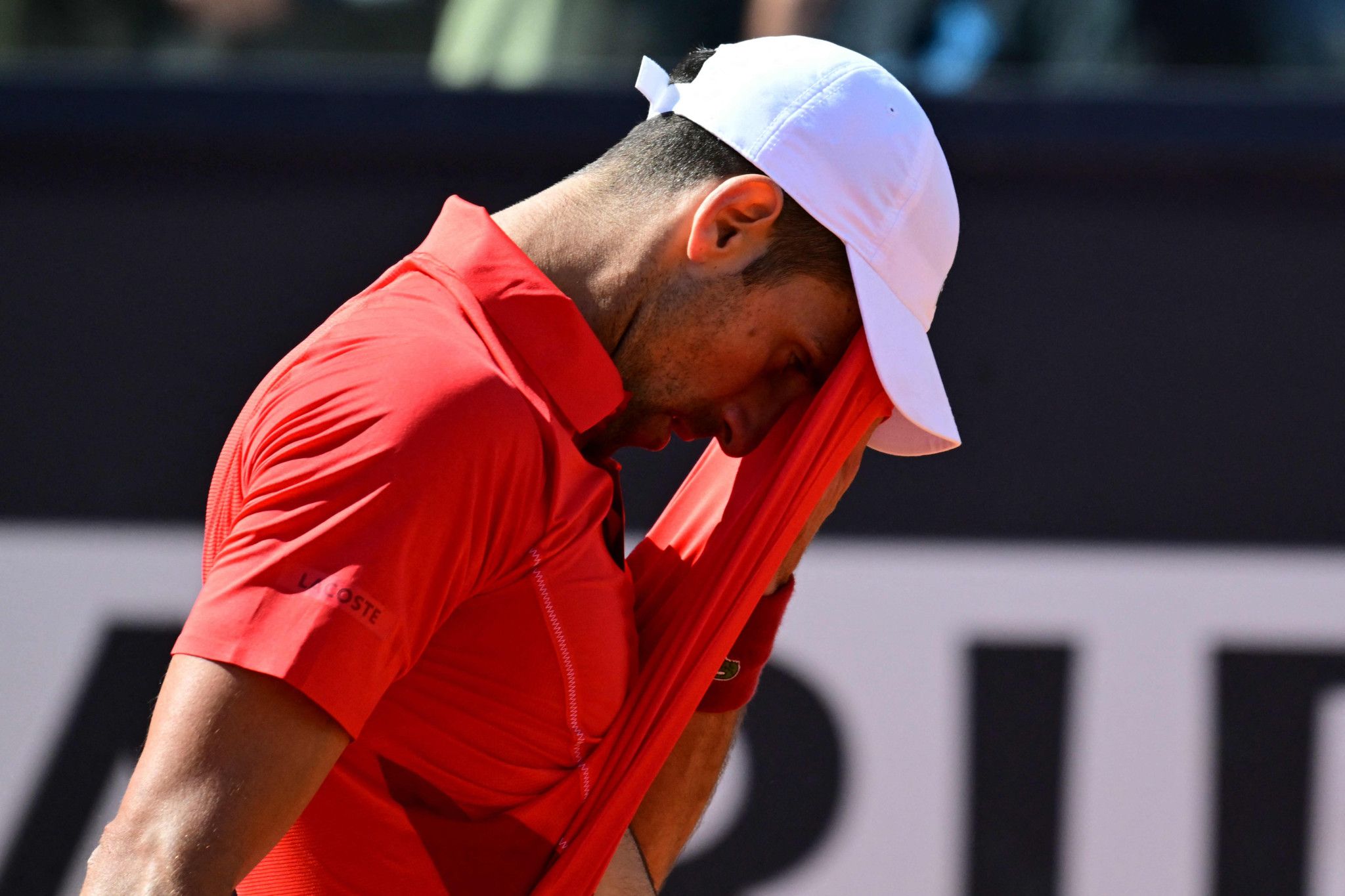 Novak Djokovic éliminé à Rome