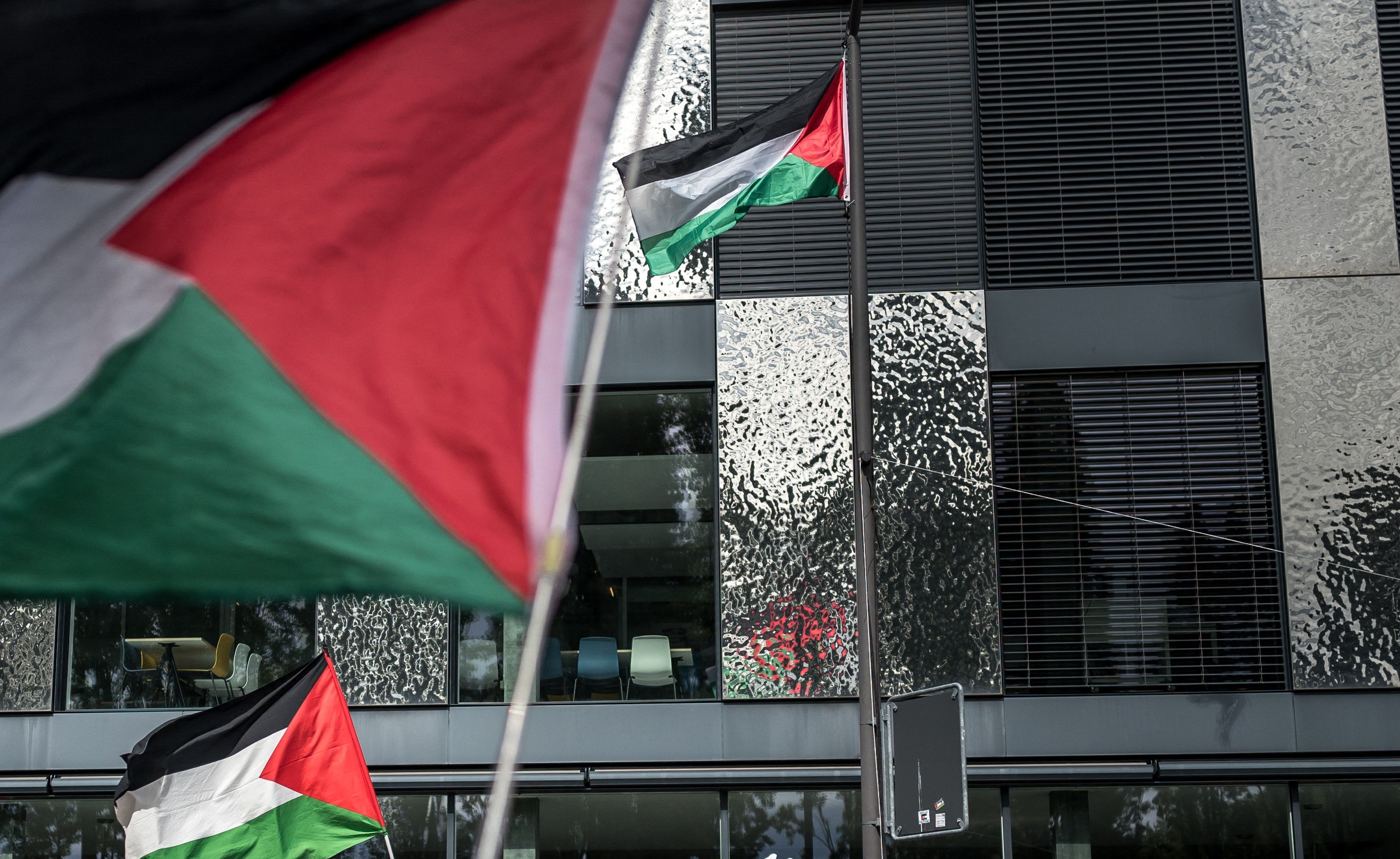 Occupations pro-Palestine à l'Université de Fribourg