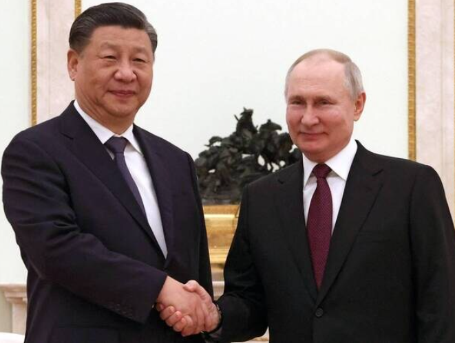 Vladimir Poutine en Chine jeudi et vendredi