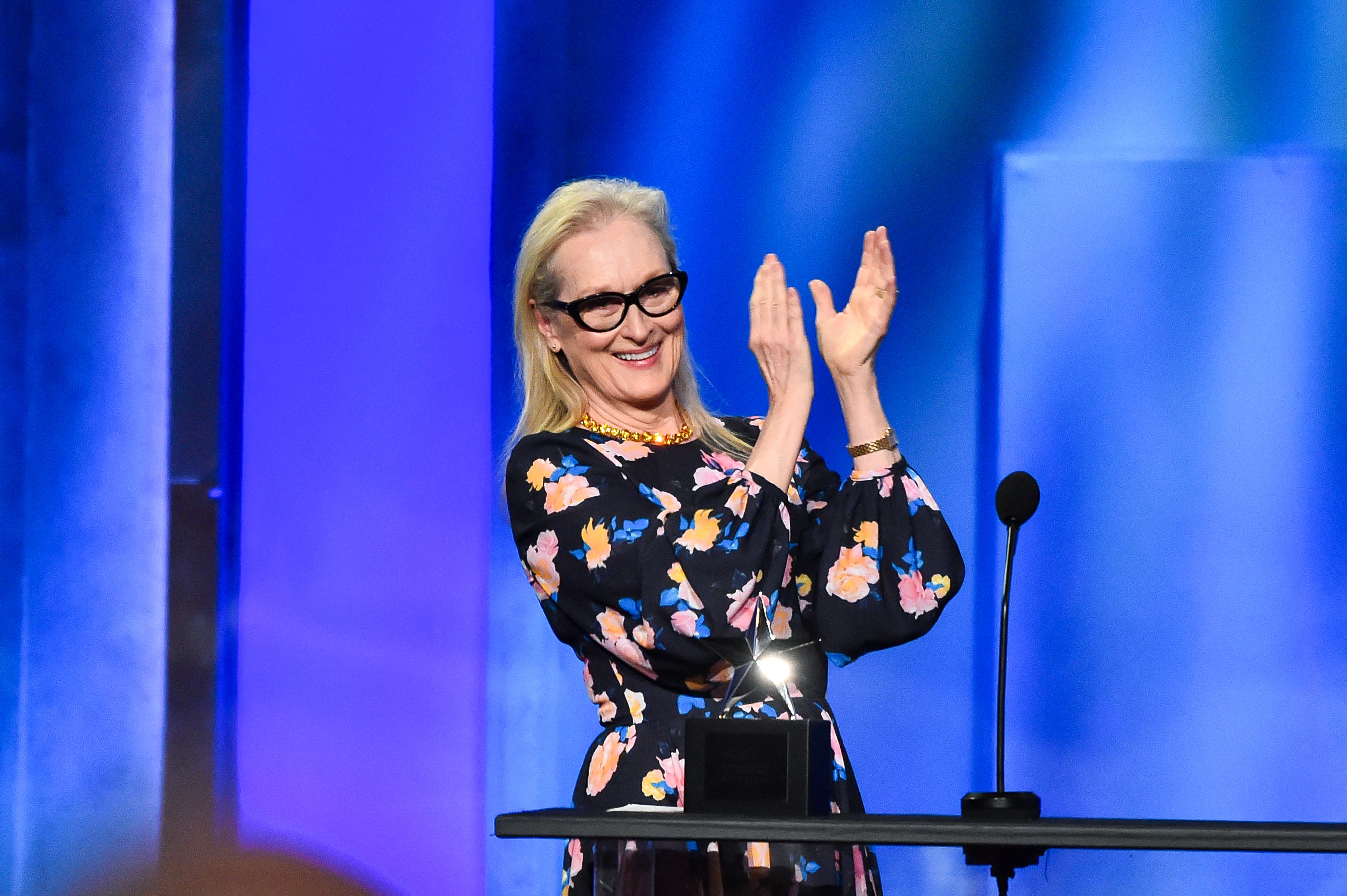 Meryl Streep va recevoir une Palme d'or d'honneur ce mardi