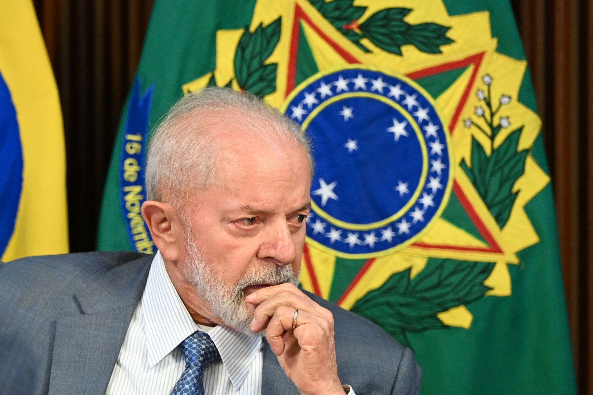 Pour Lula, le Brésil n'était «pas préparé» pour un tel désastre