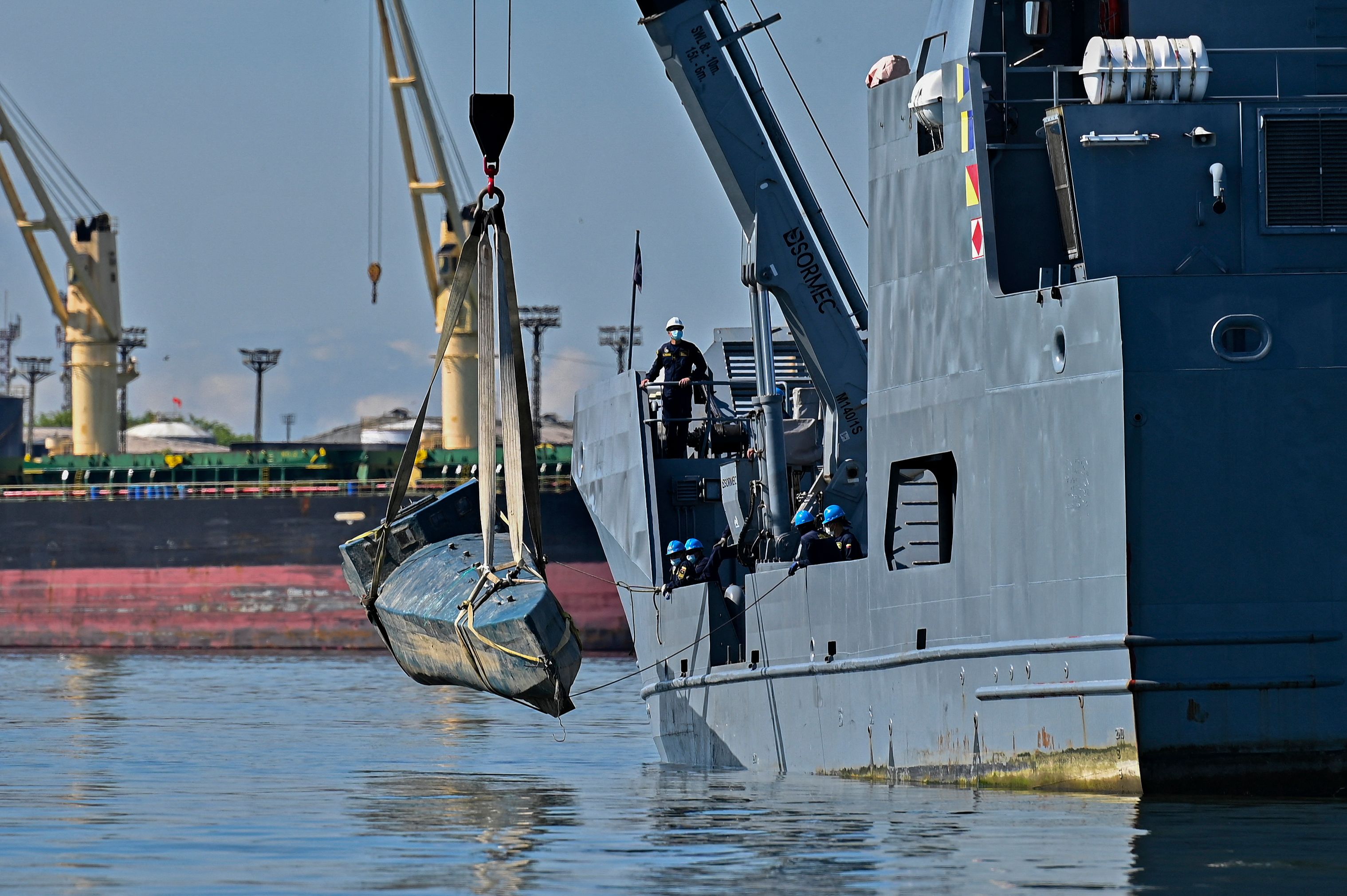 Un narco sous-marin saisi par la police italienne
