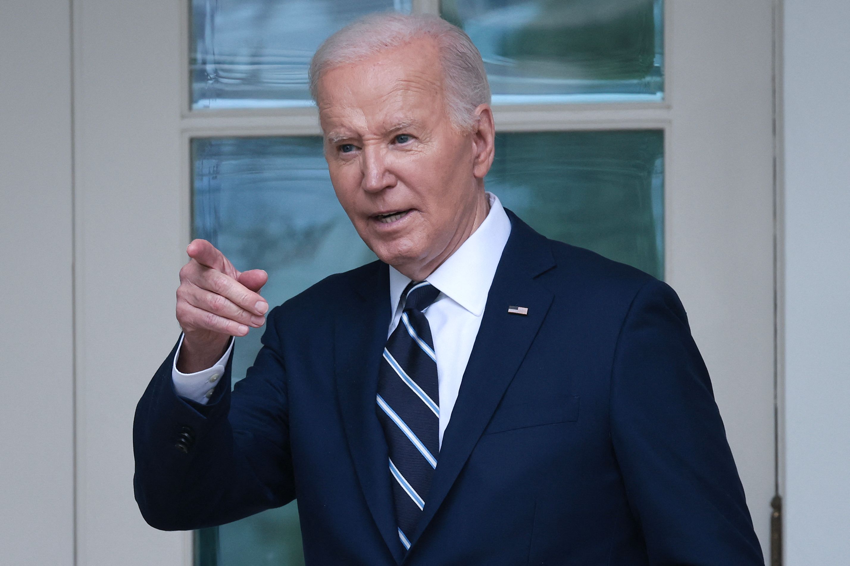 Joe Biden défie Donald Trump de venir débattre avec lui