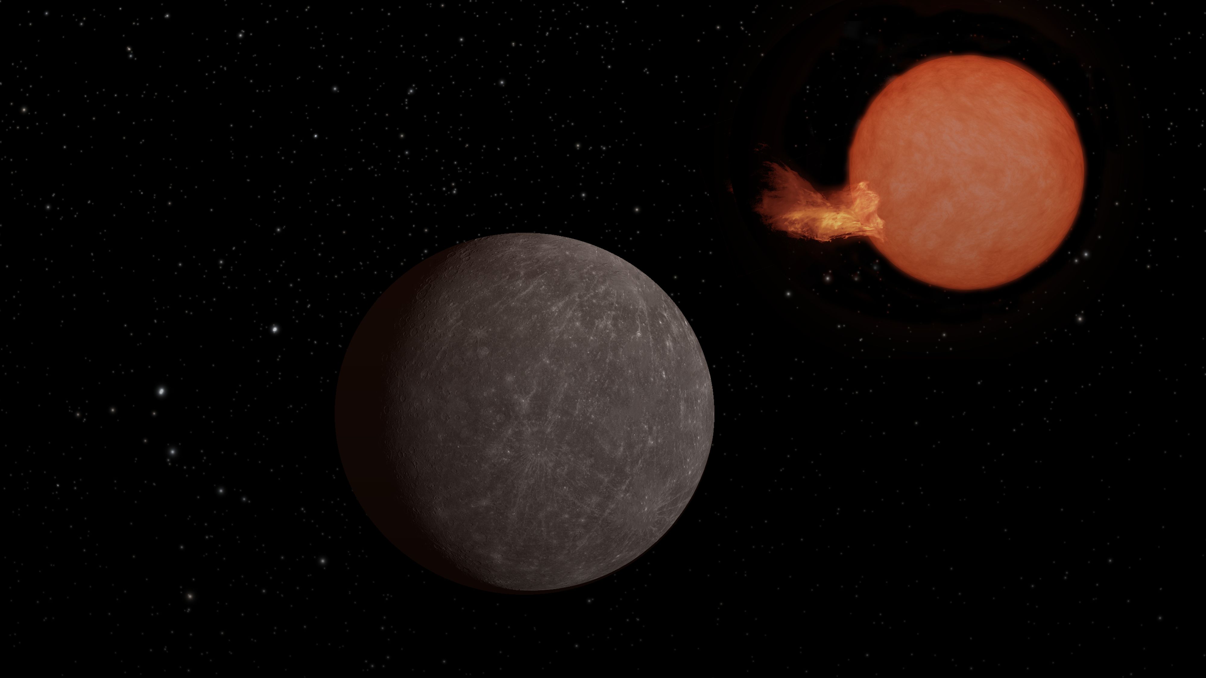 Une planète de la taille de la Terre autour d'une étoile ultra-froide