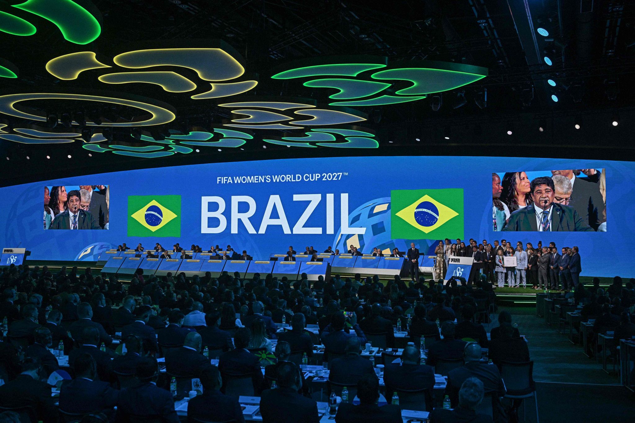 Le Mondial féminin 2027 se déroulera au Brésil