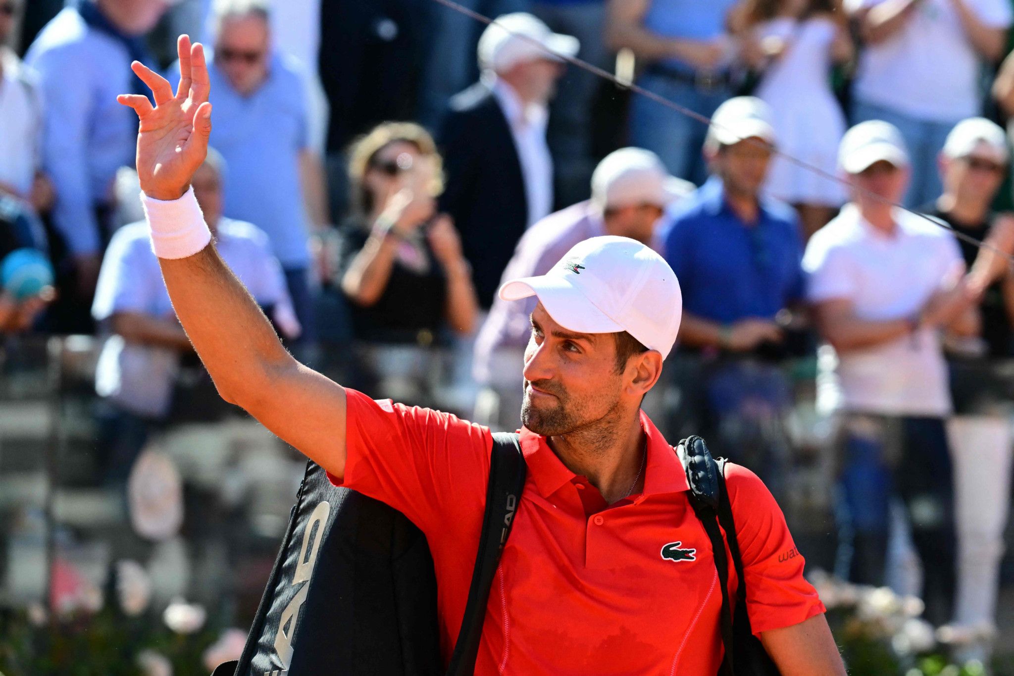 Novak Djokovic va jouer le Geneva Open!