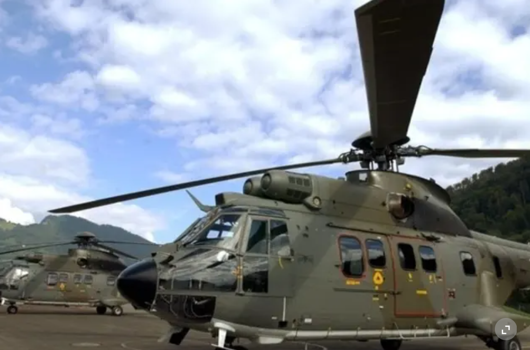 Des hélicoptères suisses survoleront le ciel portugais