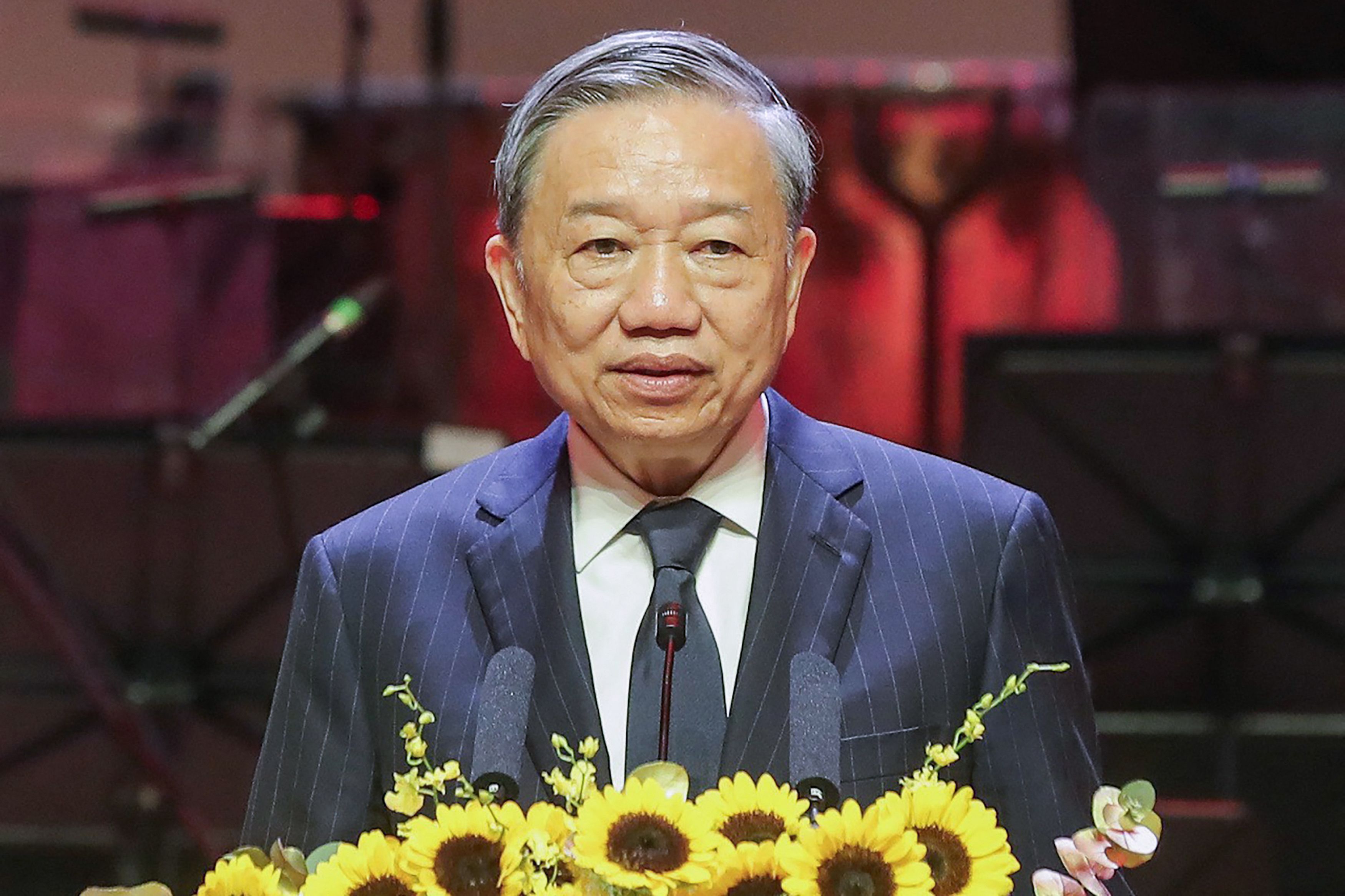 Le Vietnam a nommé son nouveau président, To Lam