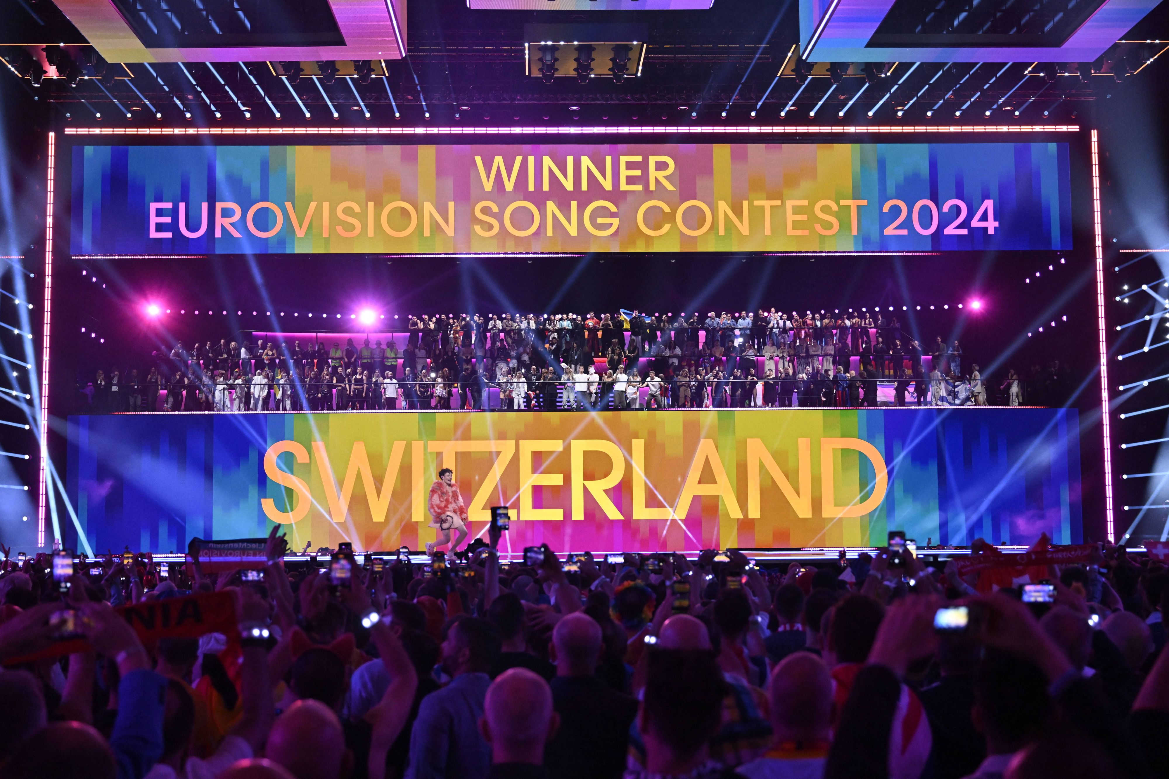 Décider du lieu de l'Eurovision en septembre, c'est «trop tard»
