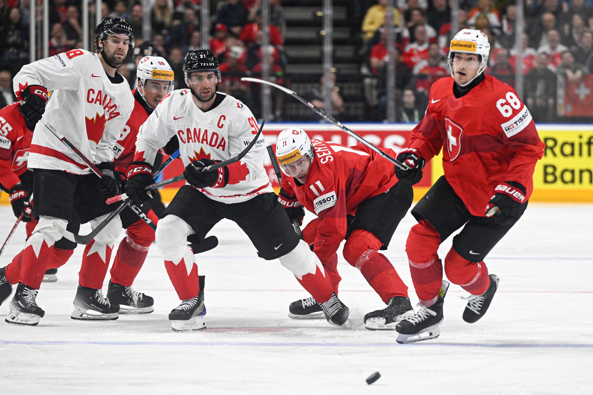 Pour John Tavares, les fans suisses ont boosté le Canada