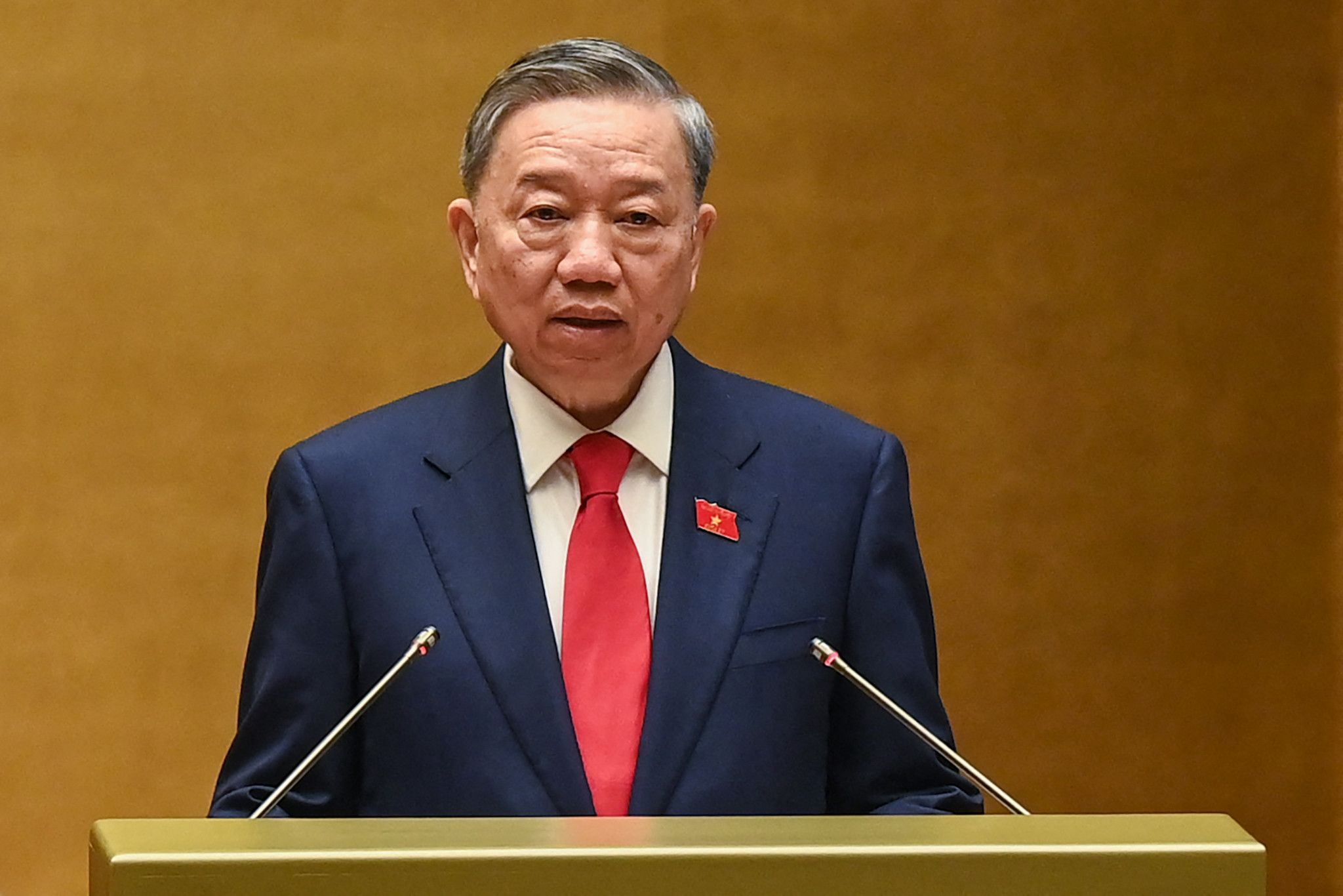 To Lam confirmé comme nouveau président du Vietnam