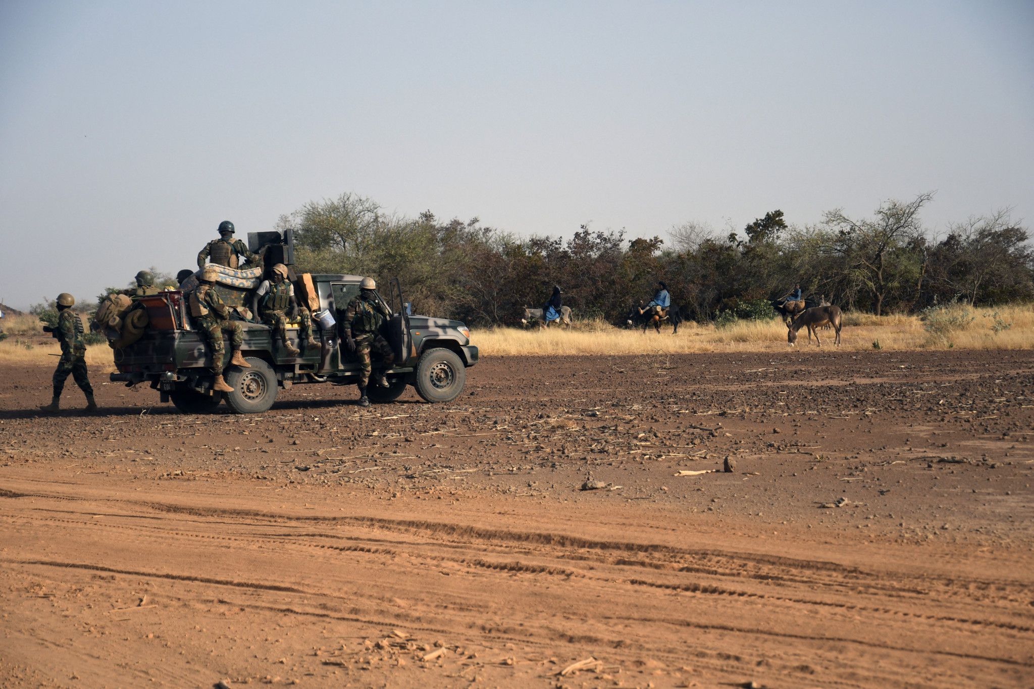 Niger: une vingtaine de civils tués près du Mali