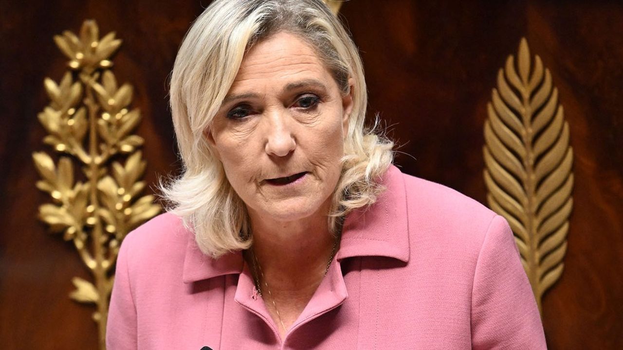Marine Le Pen souhaite «la pire défaite possible» à Emmanuel Macron «pour le ramener sur terre»