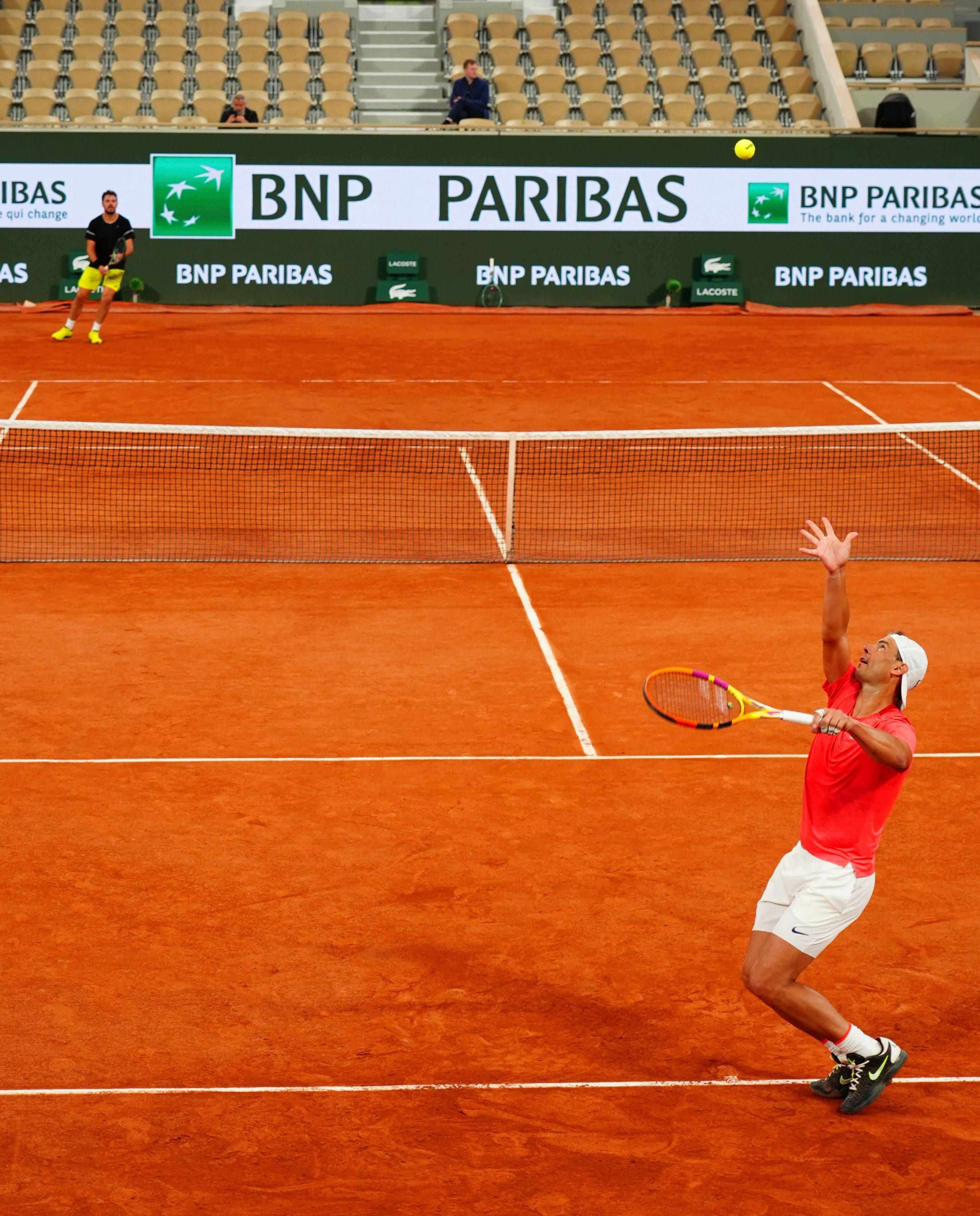 Wawrinka: «Nadal est toujours aussi fort»