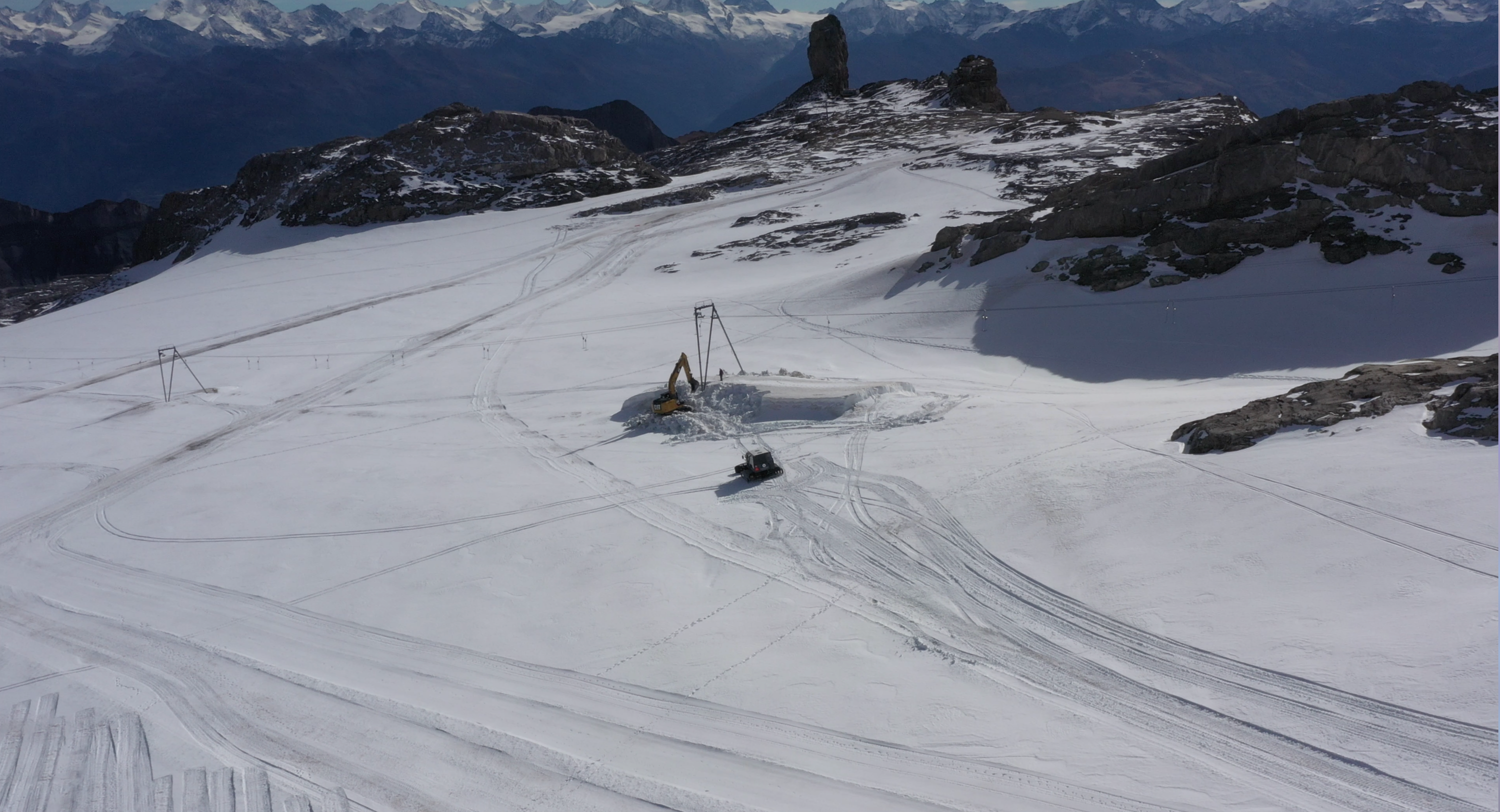 L'hiver a été bon pour les glaciers suisses