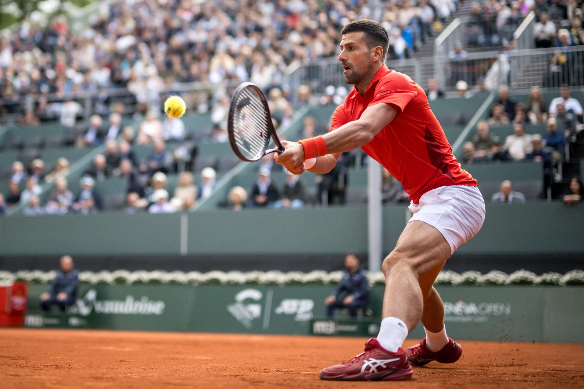 Djokovic ne verra pas la finale du Geneva Open