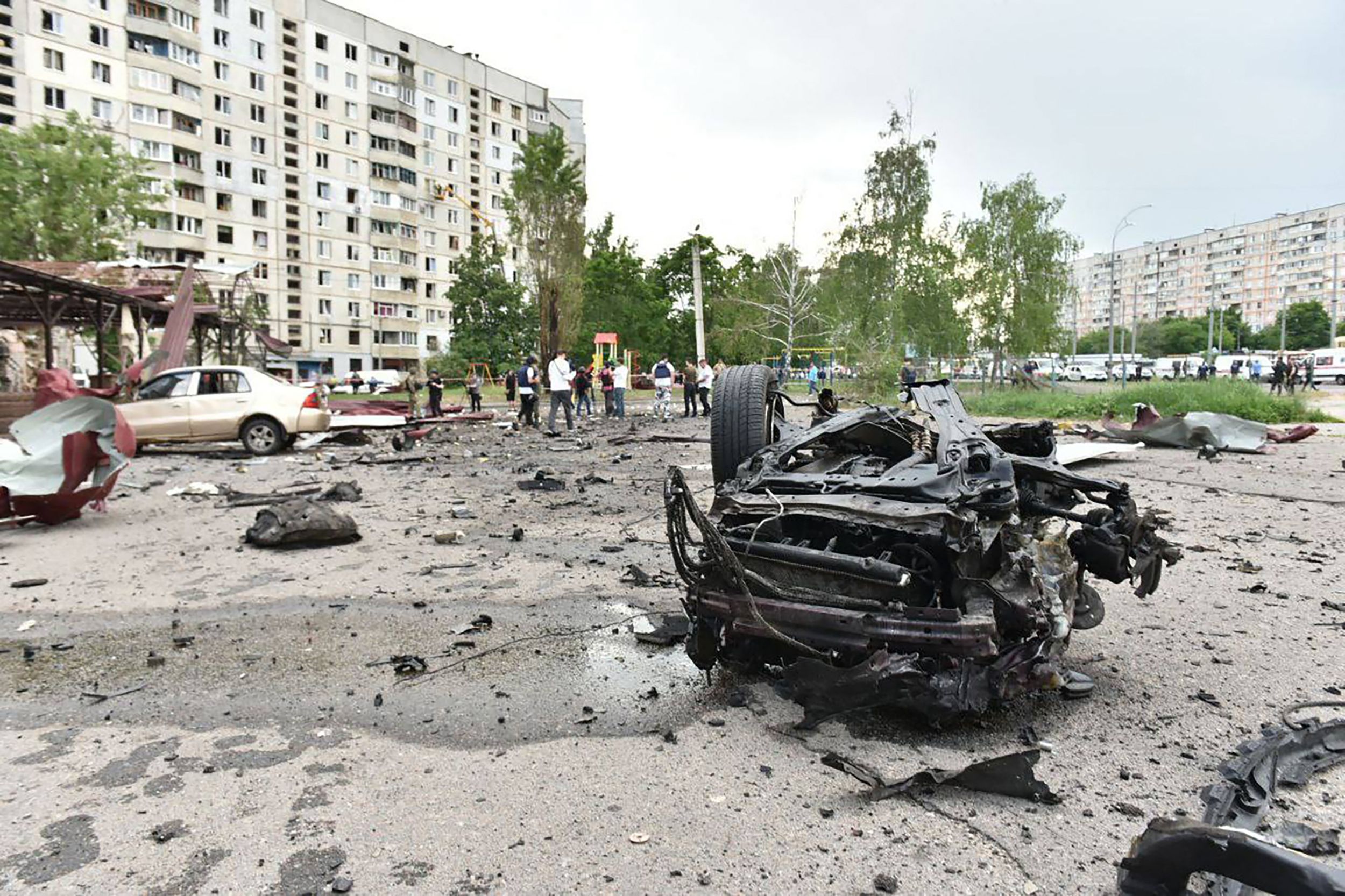 L'Ukraine dit avoir stoppé l'assaut russe sur Kharkiv
