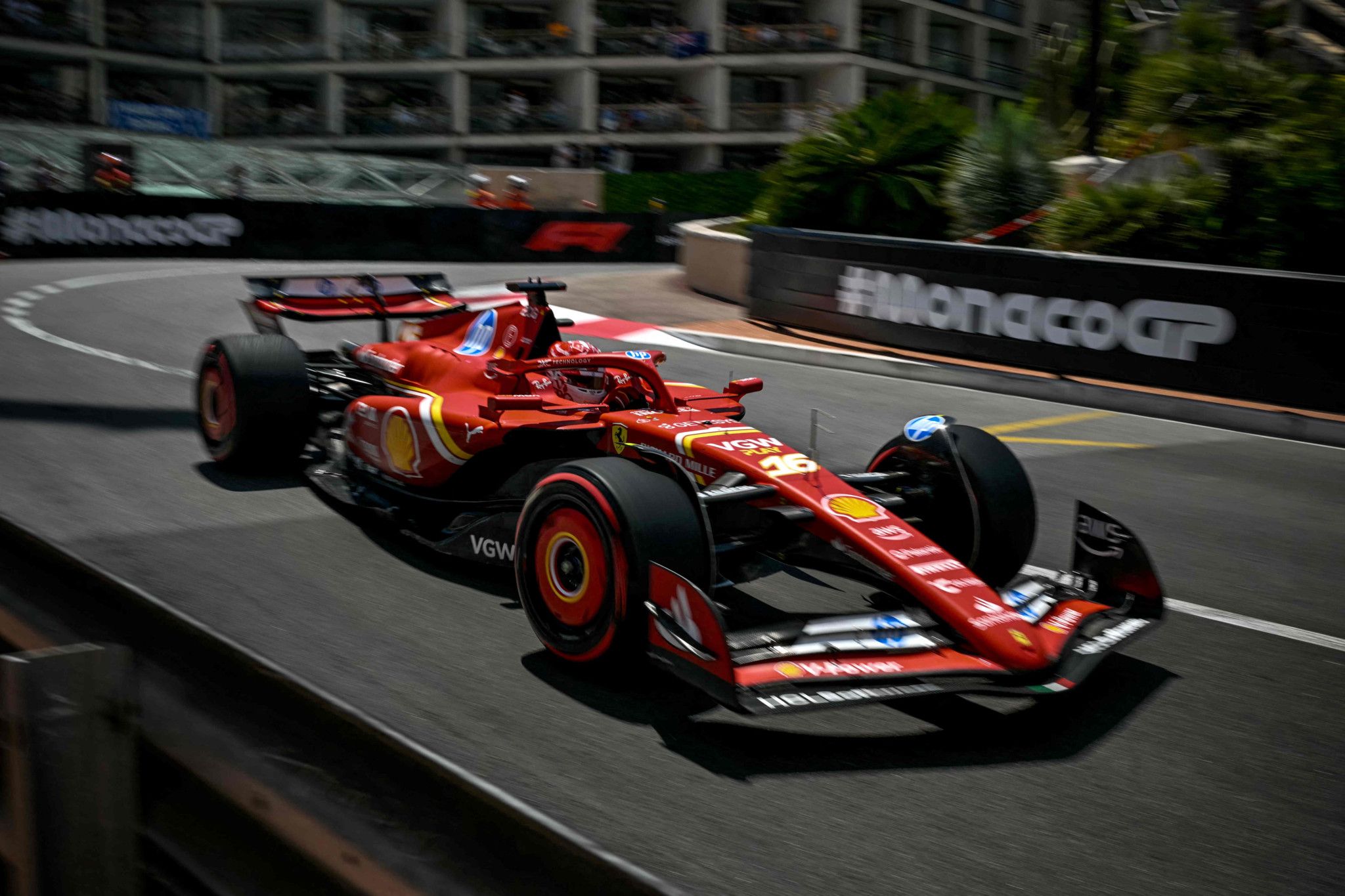 Leclerc partira en pole position à Monaco