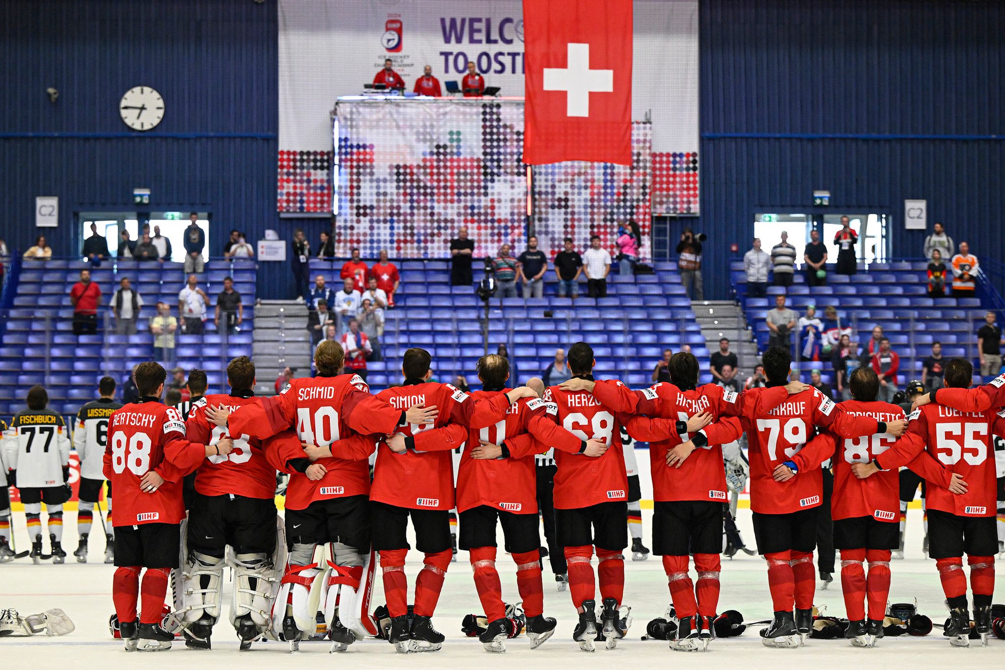 La Suisse affronte le Canada pour cette demi-finale!