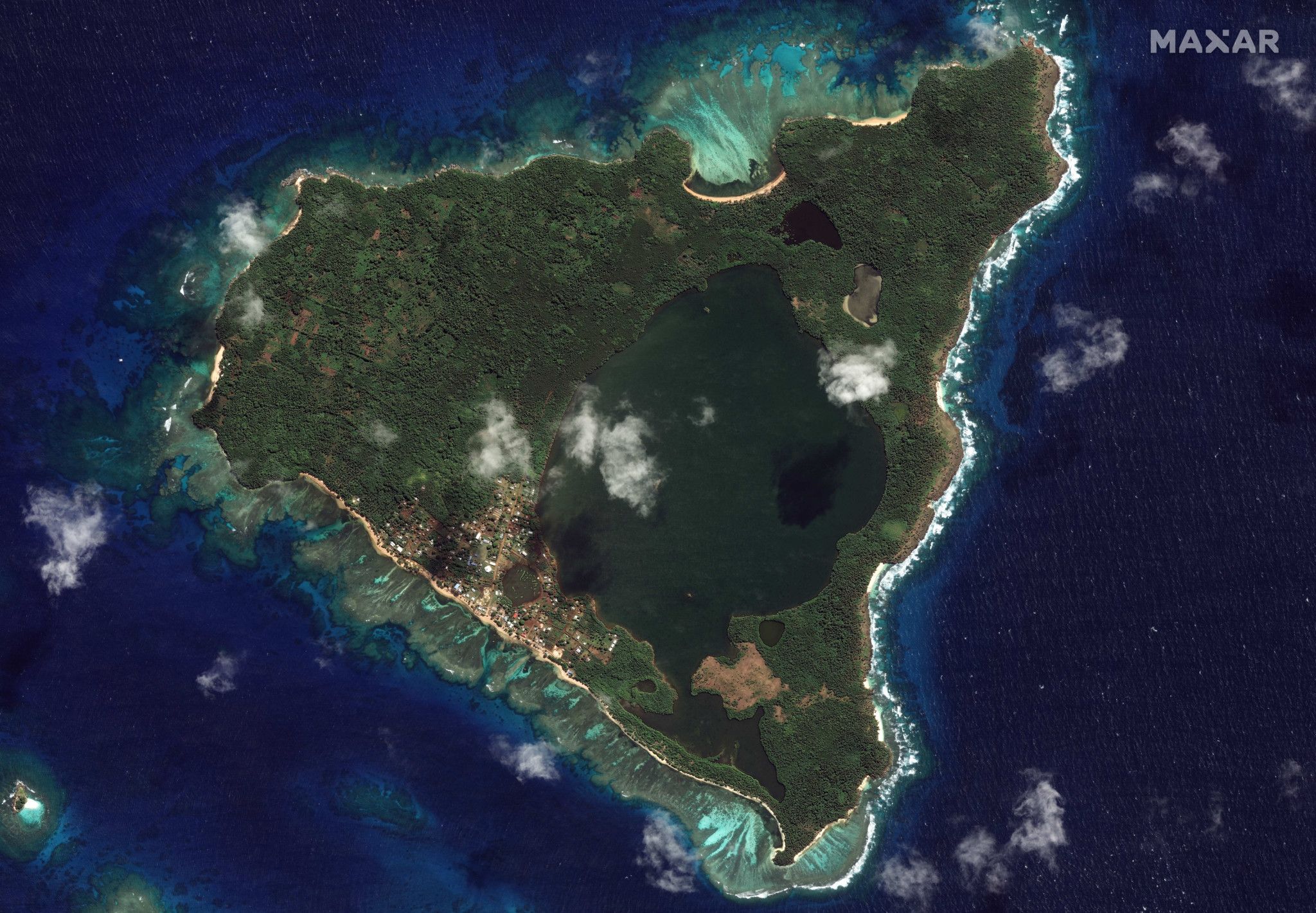Séisme de magnitude 6,6 près de l'archipel des Tonga