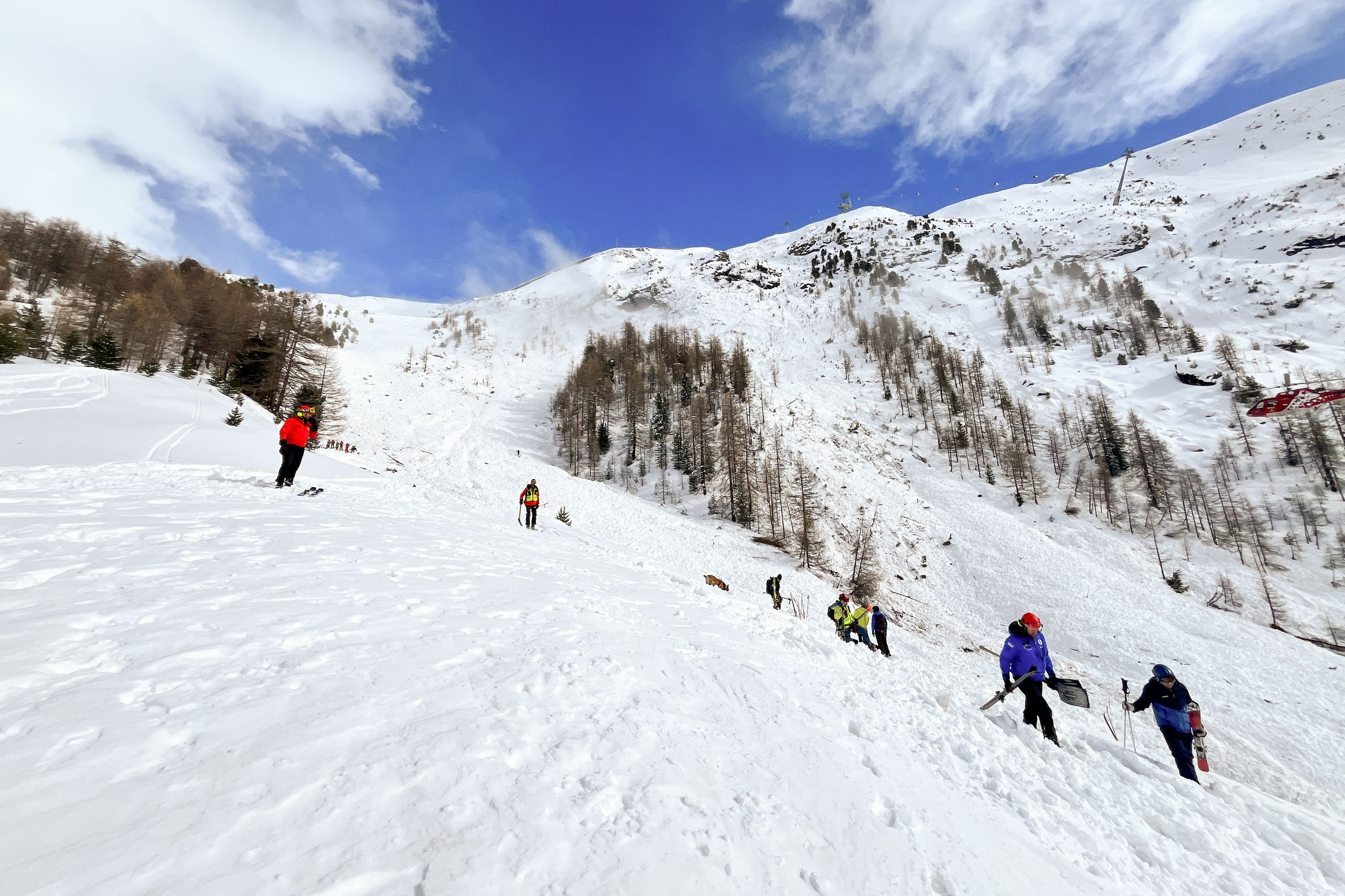 Les avalanches ont été plus meurtrières en Suisse