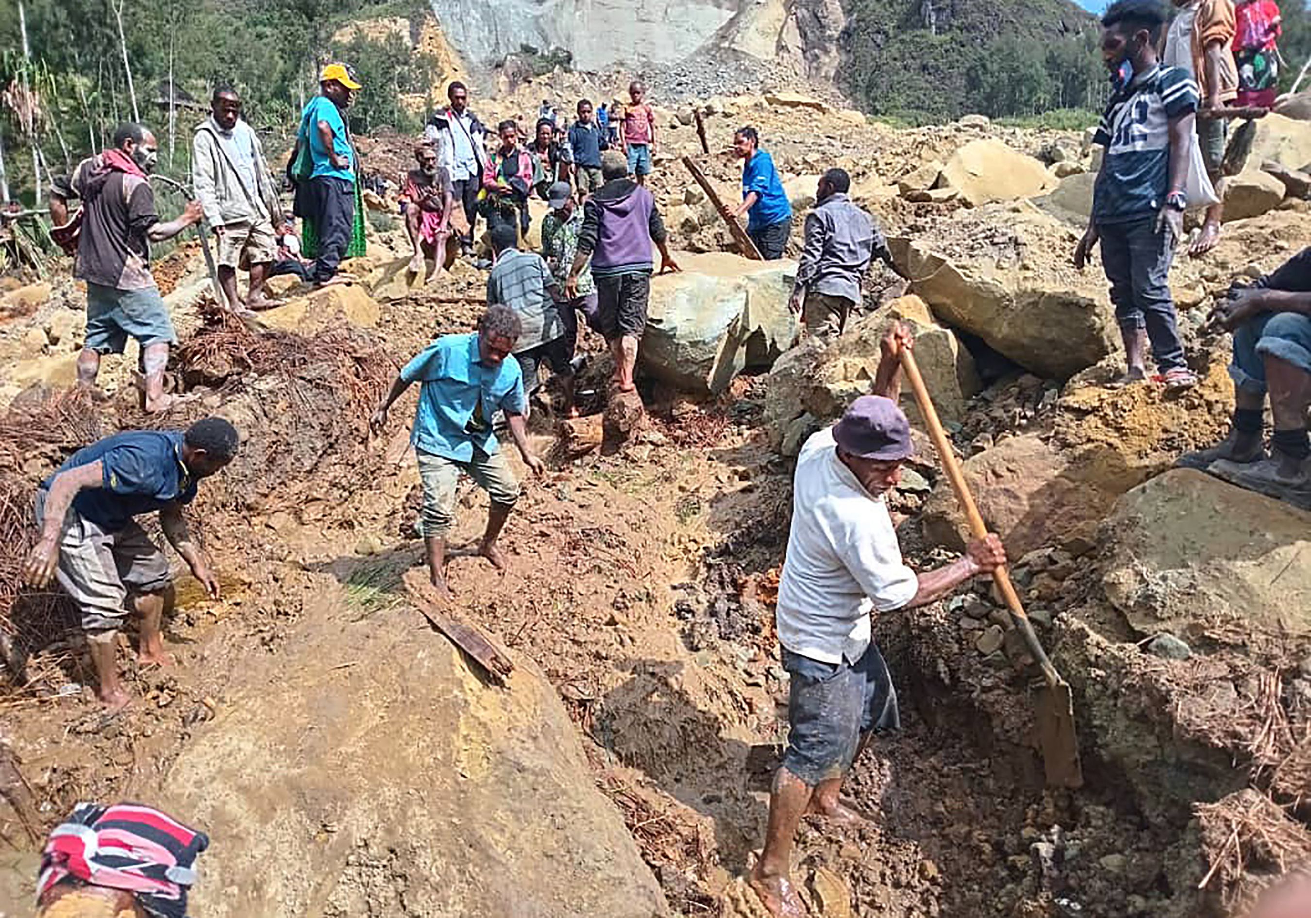 Des morts par centaines en Papouasie, selon l'ONU
