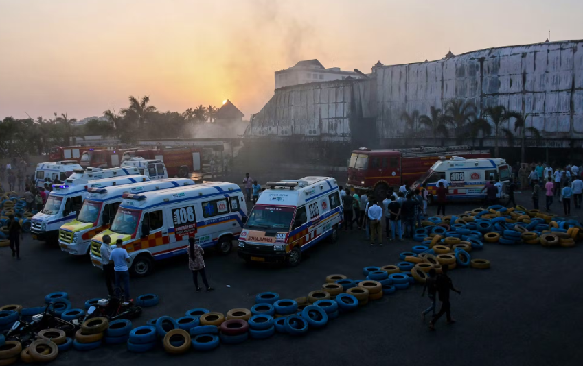 6 bébés meurent dans l'incendie d'un hôpital pédiatrique: patron arrêté