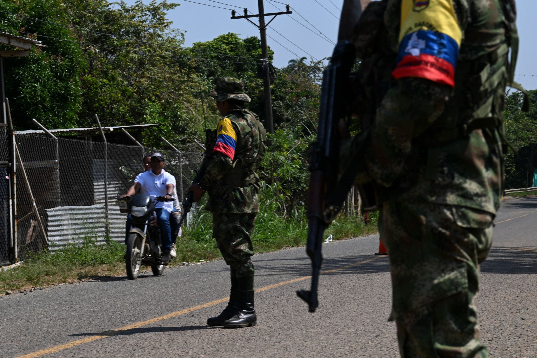 Huit morts dans des combats entre dissidents des FARC