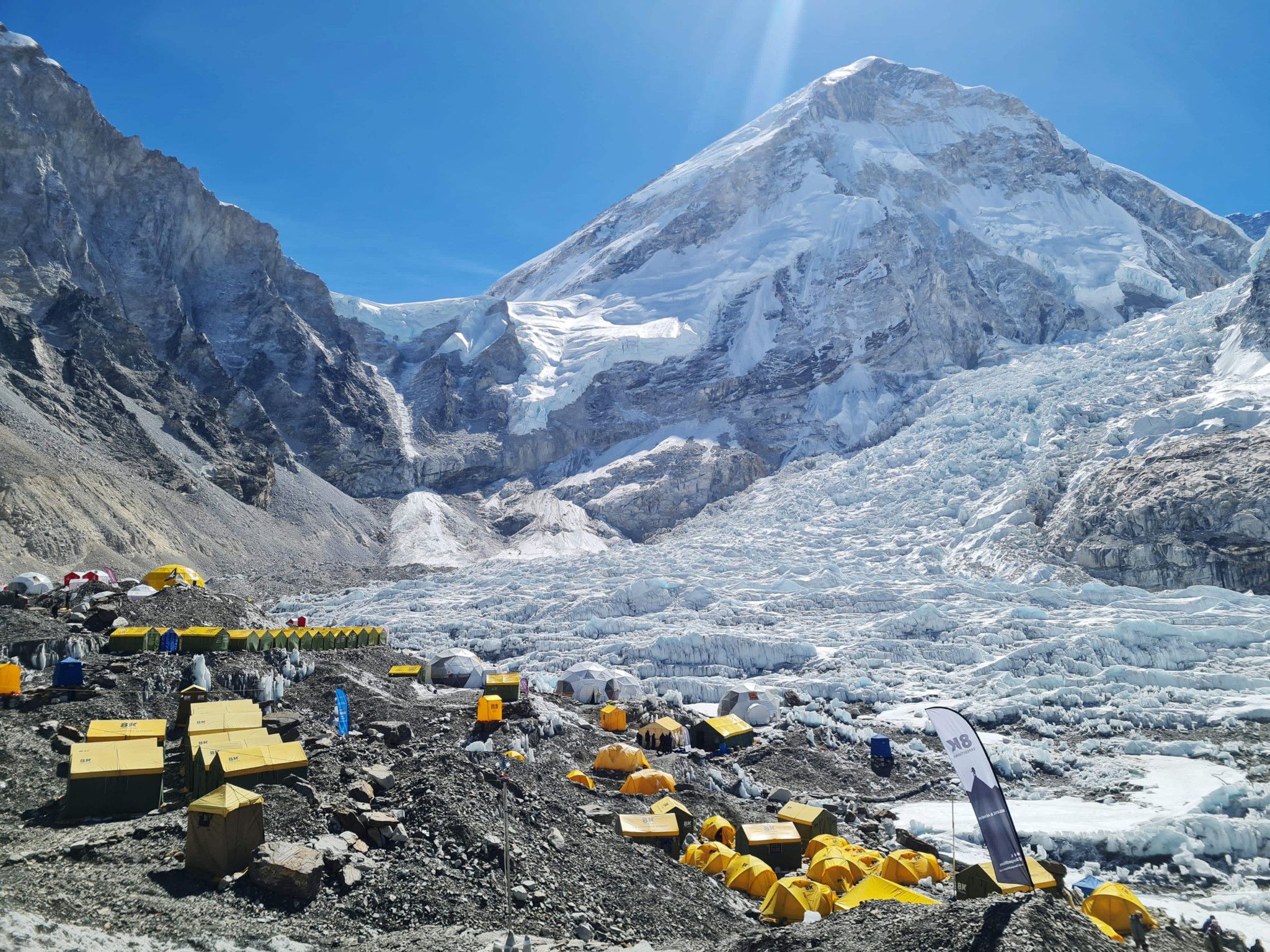 Un huitième décès sur l'Everest cette saison