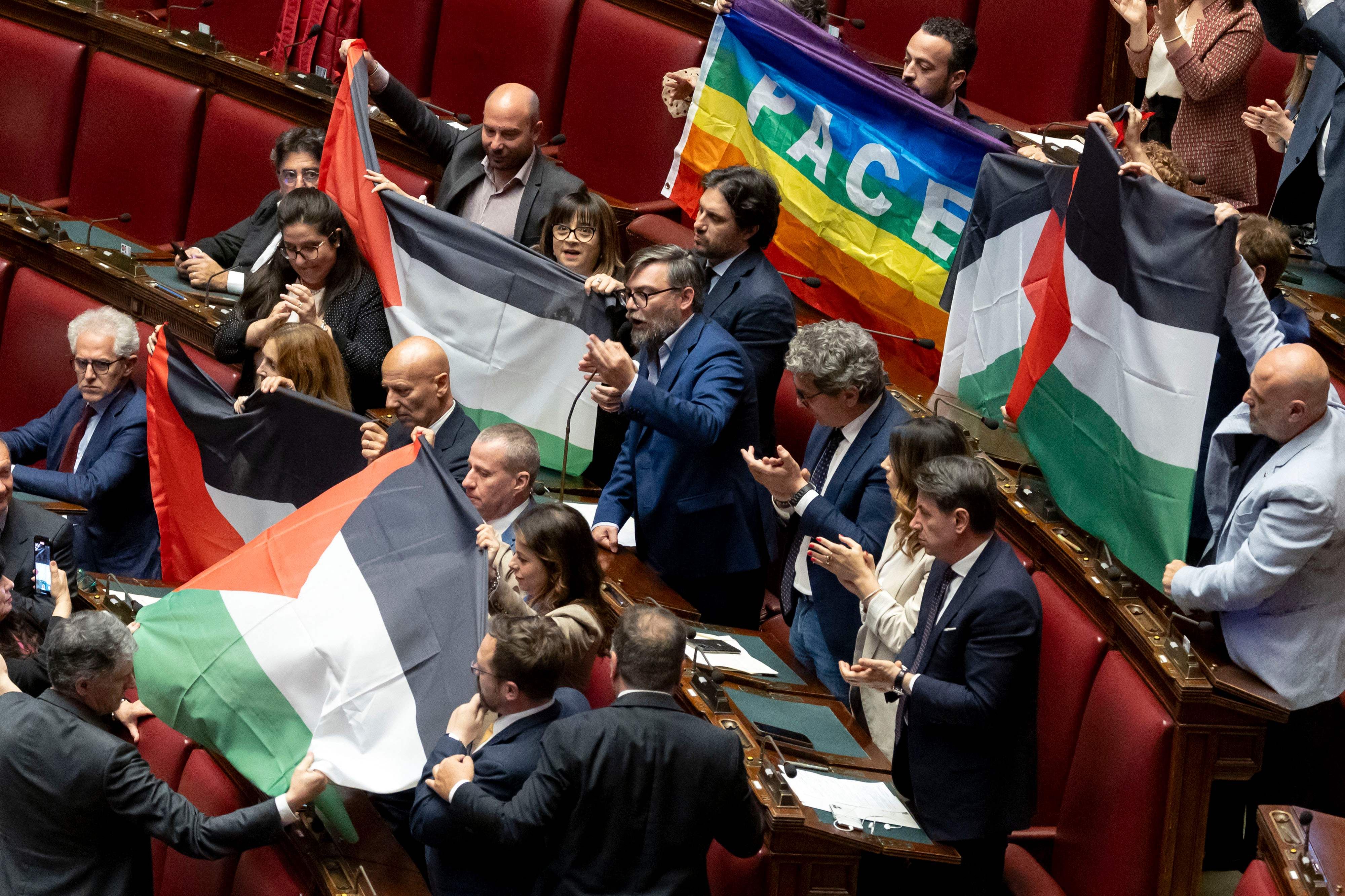 Reconnaître l'Etat de Palestine occupe les esprits en Europe