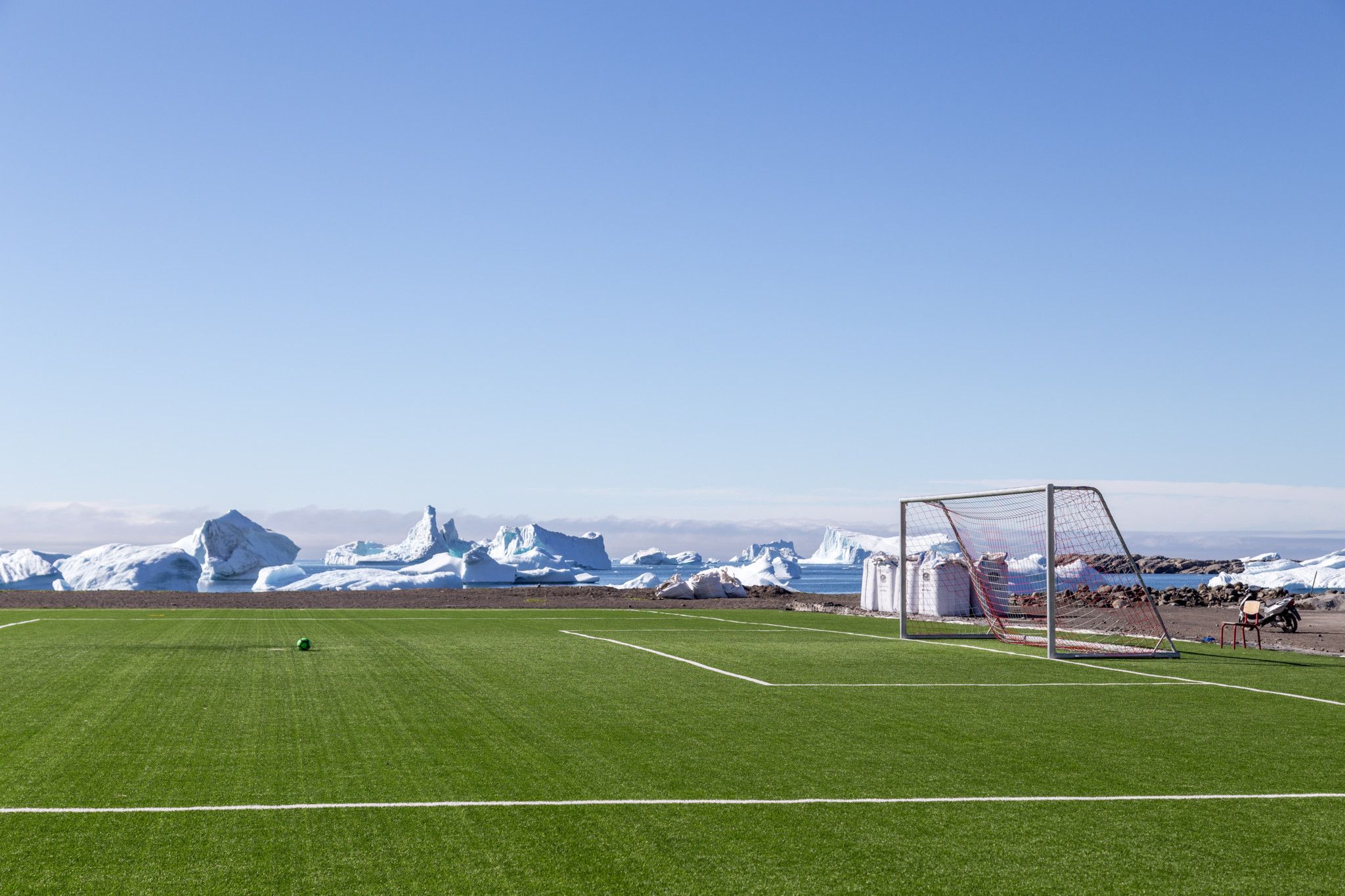 Le Groenland demande à rejoindre la zone CONCACAF