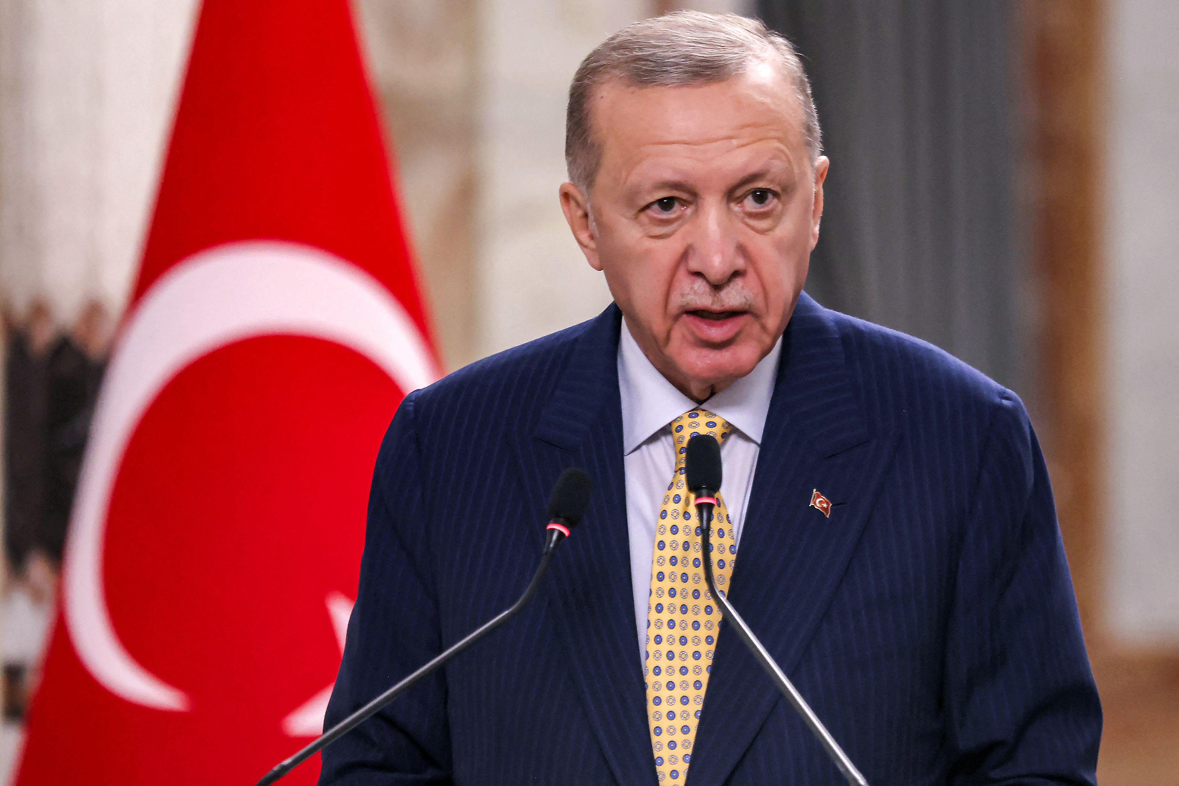 Erdogan: «Israël est une menace pour l'humanité toute entière»