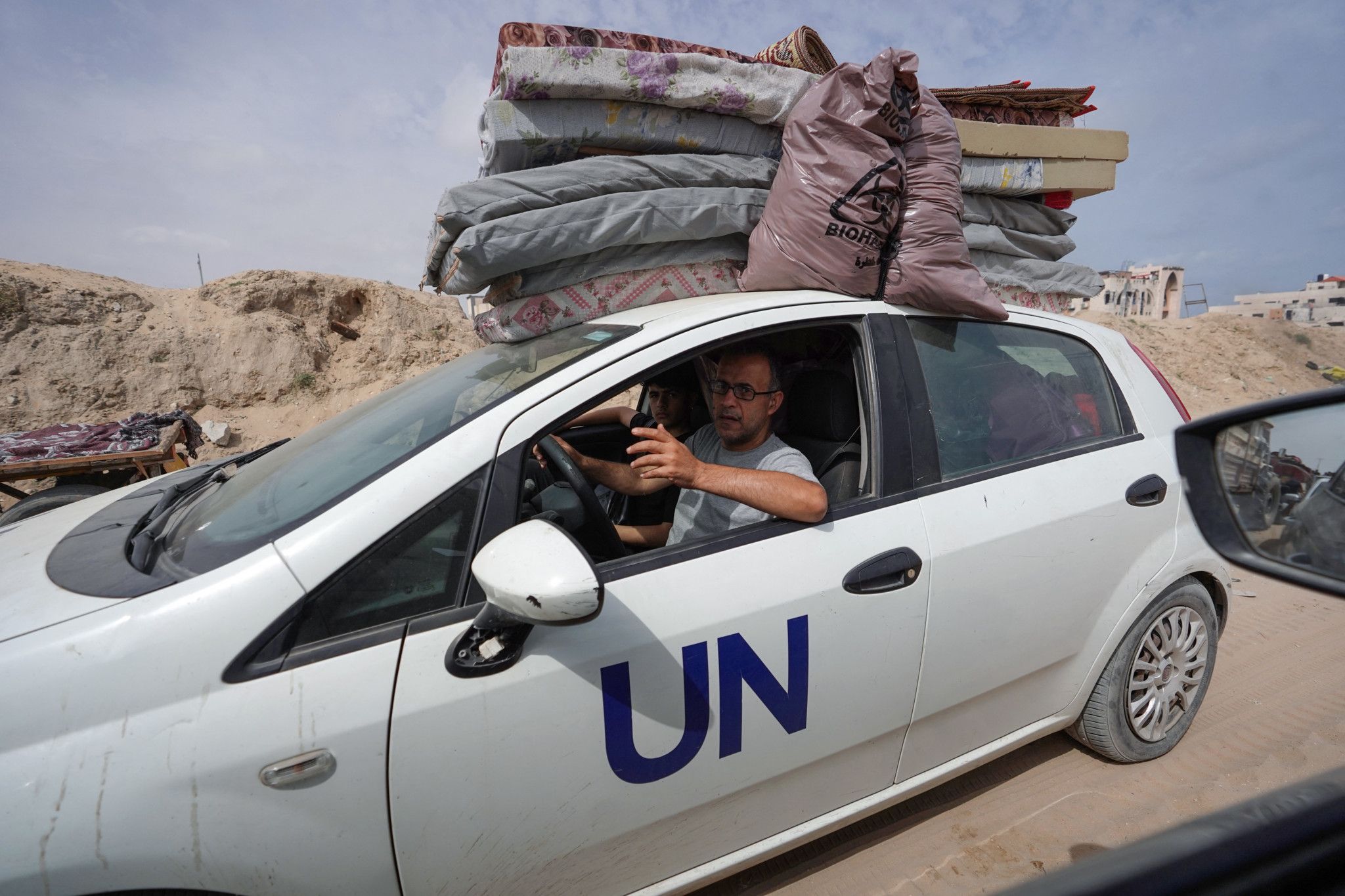 Bombardements à Rafah, projet de résolution à l'ONU