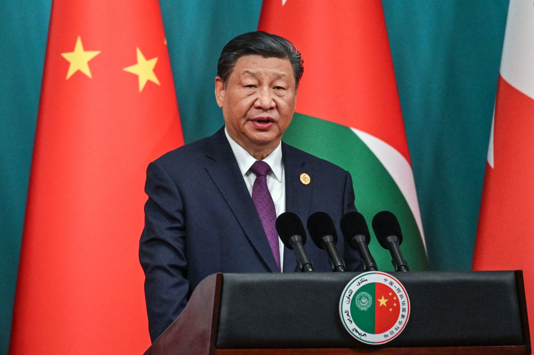 Xi Jinping appelle à une conférence de paix «élargie»