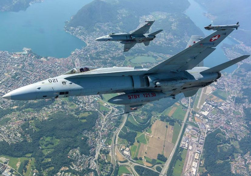 Vaud: des avions de combat décolleront de l'A1 la semaine prochaine