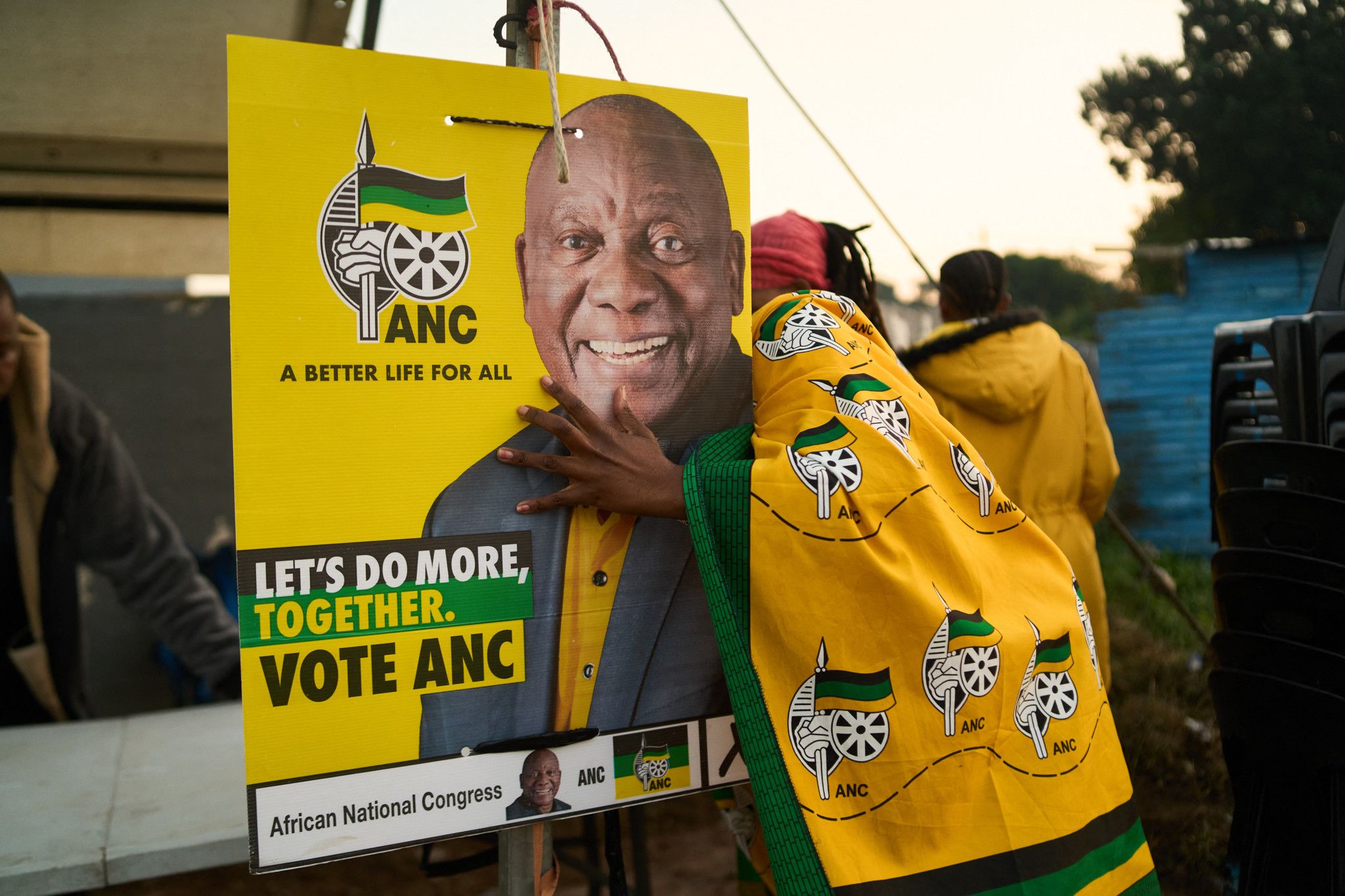 L'ANC se dirige vers un revers historique