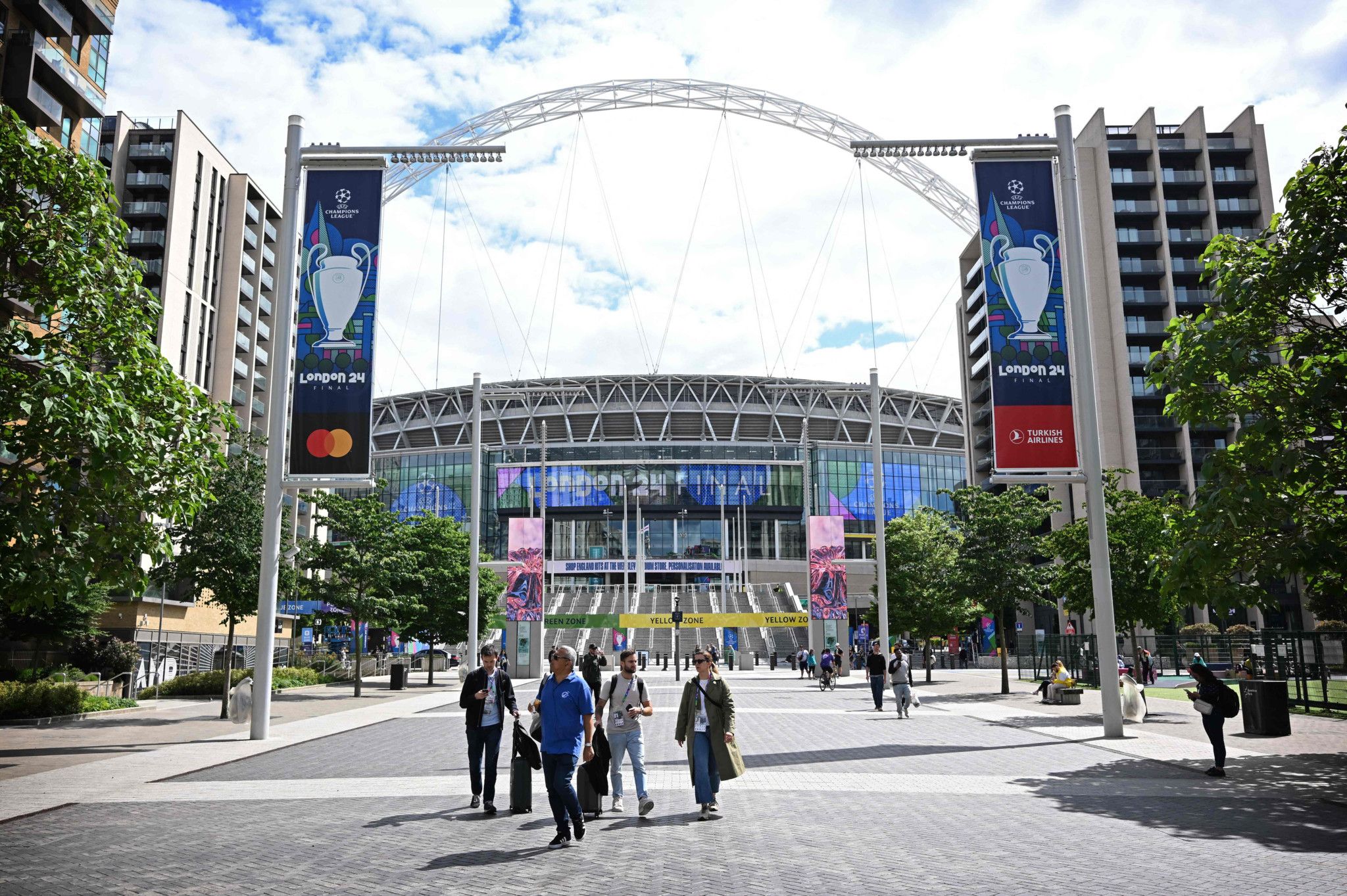 Wembley, un stade mythique raconté en cinq matches
