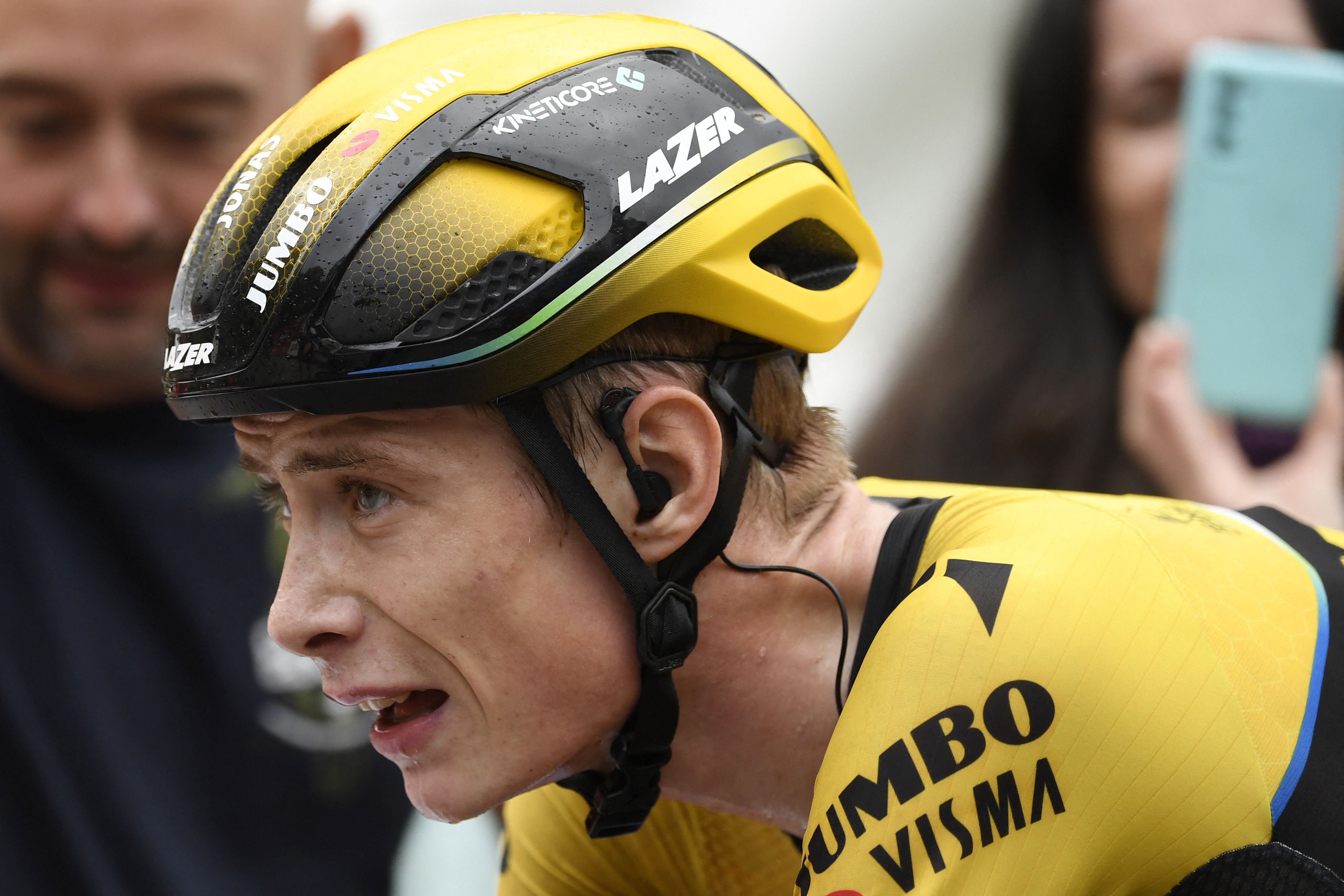 Vingegaard, double vainqueur du Tour de France, n'ira pas aux JO