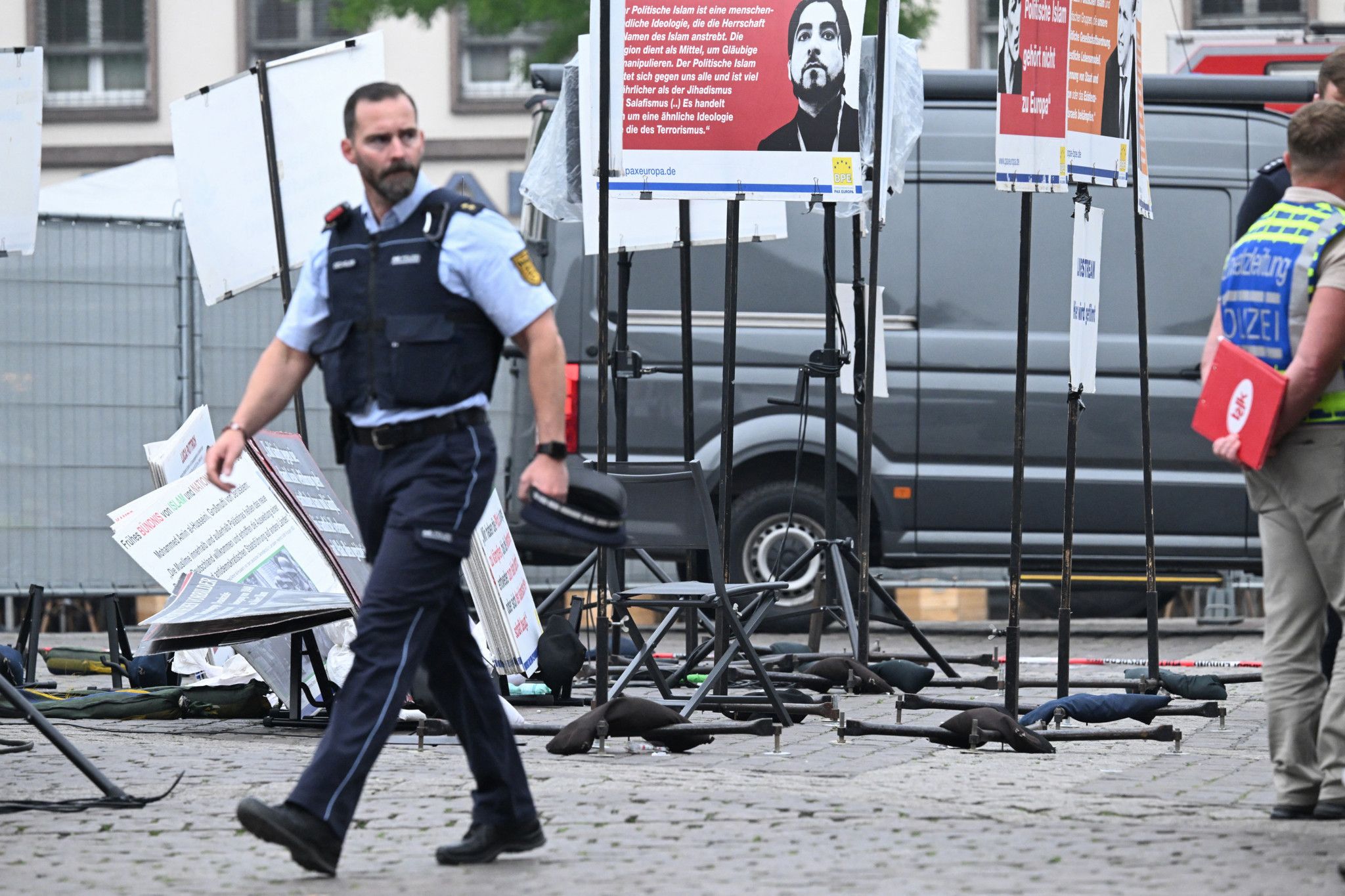 Un policier blessé lors de l'attentat de Mannheim décède