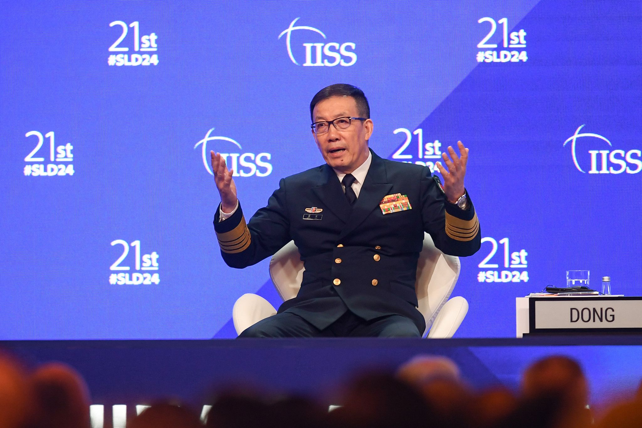 Pékin se dit ouvert aux communications militaires avec les États-Unis