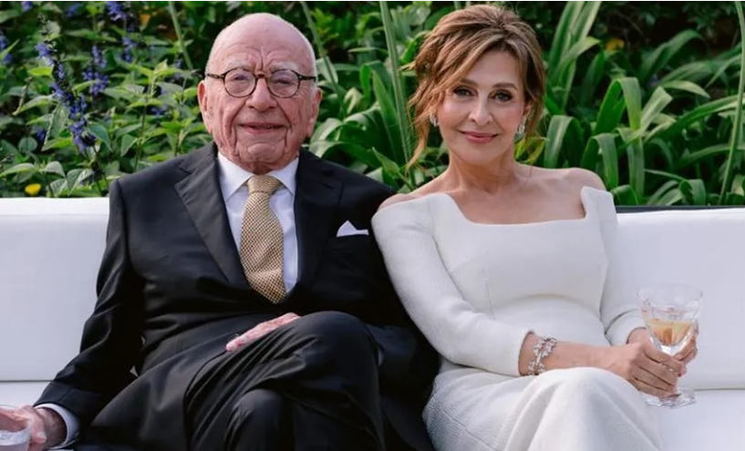 À 93 ans, Rupert Murdoch se marie pour la cinquième fois