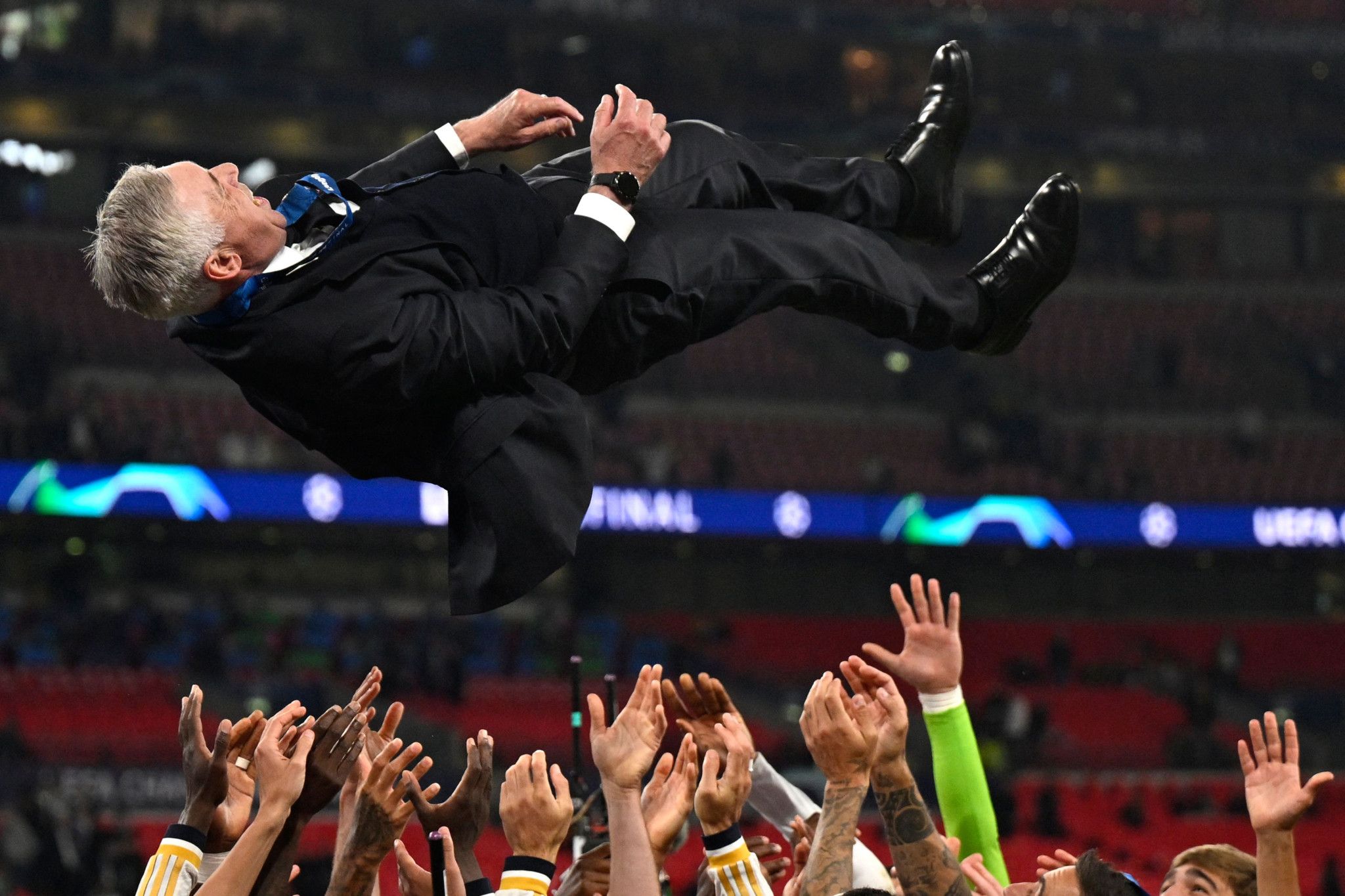 Charlemagne Ancelotti est le plus grand entraîneur de tous les temps