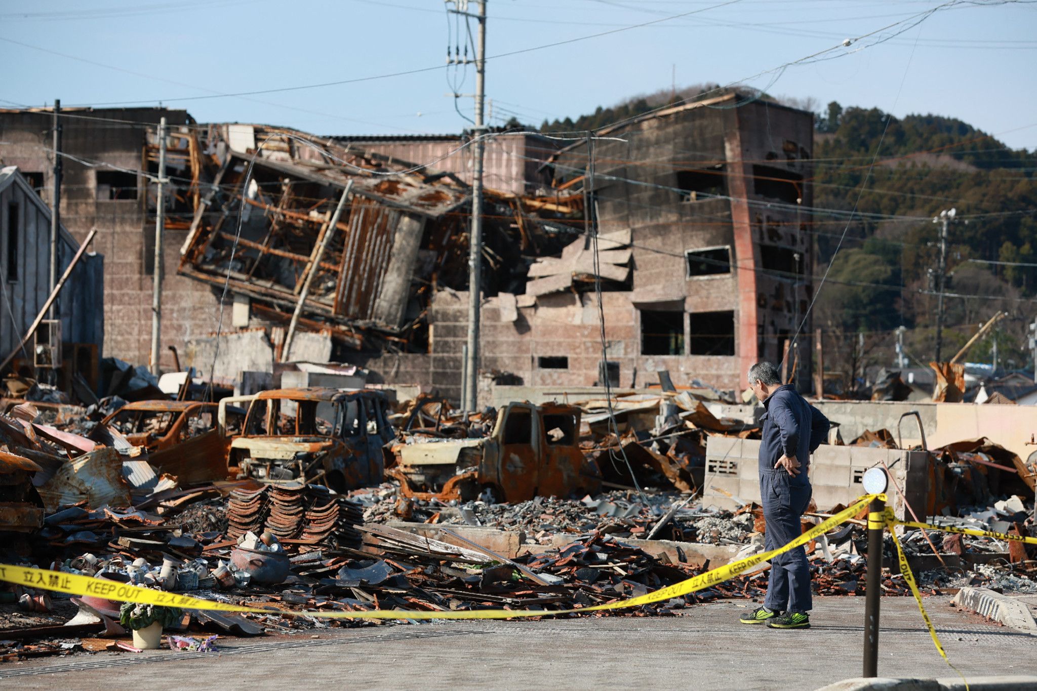 Peu de dégâts au Japon après un séisme d'une magnitude de 5,9