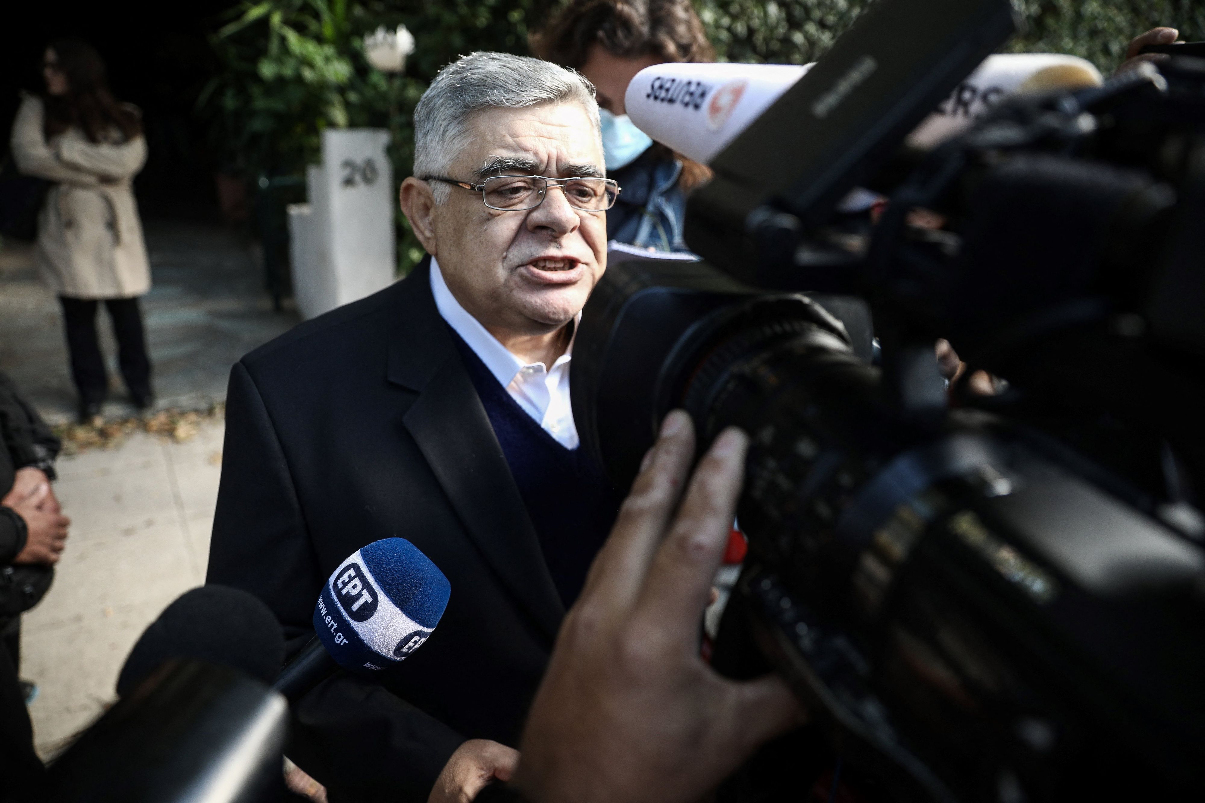 Le chef du parti néonazi grec doit être ramené en prison