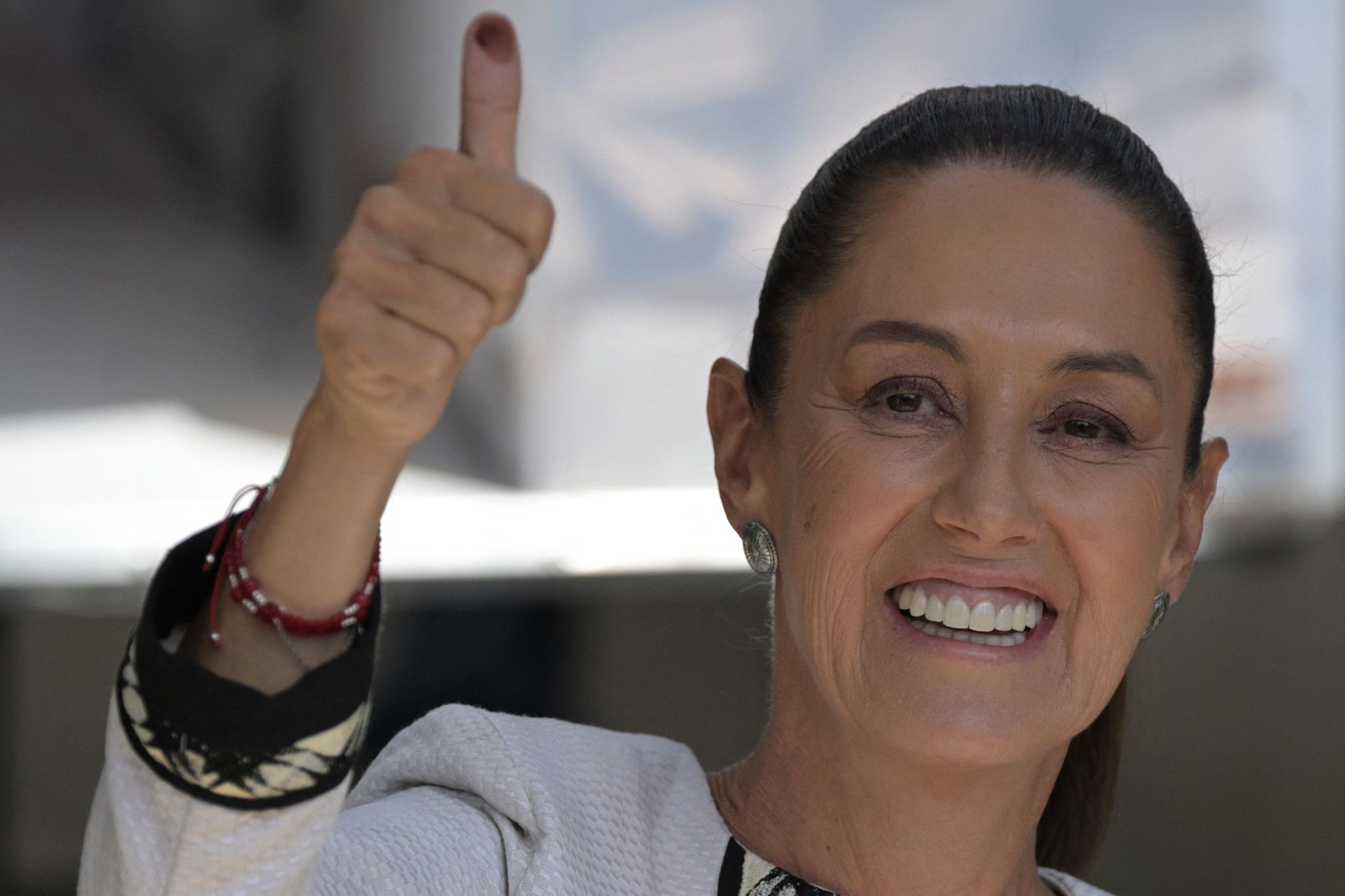 Claudia Sheinbaum remporte largement la présidentielle au Mexique