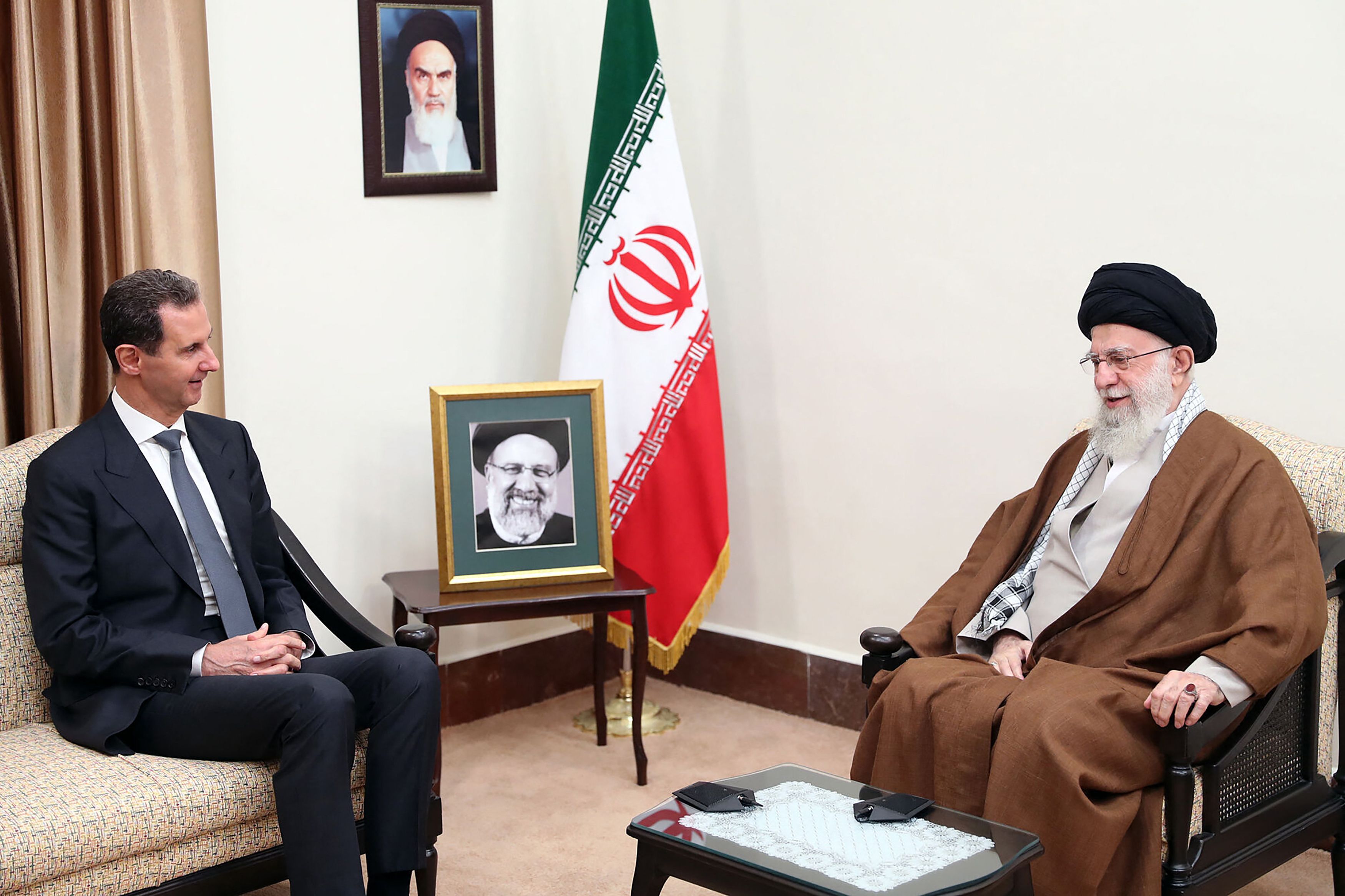Pour l'ayatollah Khamenei, Israël est sur «la voie» de la «destruction»